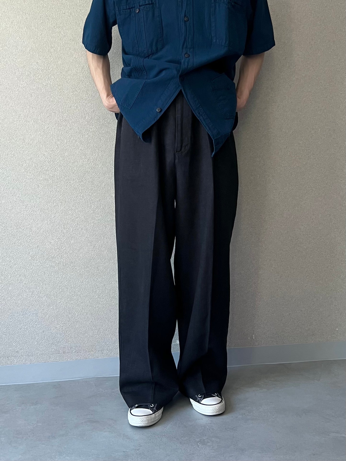 90's Vittorio Farina linen pants