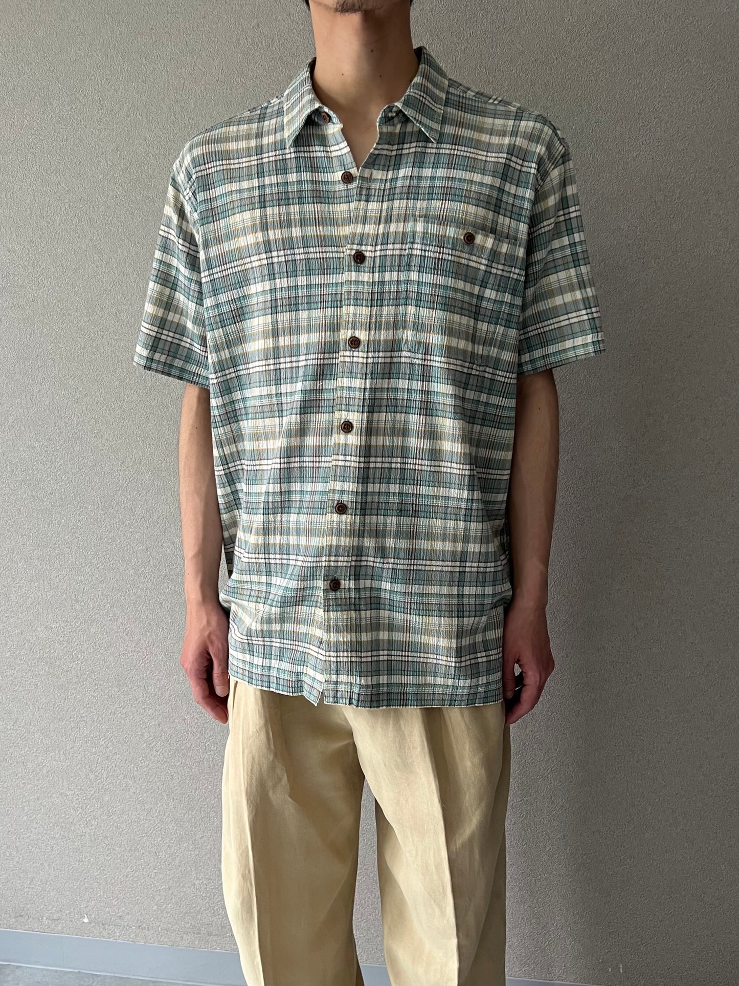 00's patagonia A/C shirt