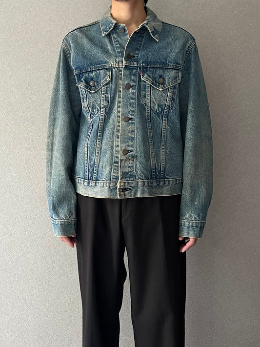 70's〜 Levi's 70505 denim jacket "Made in USA"