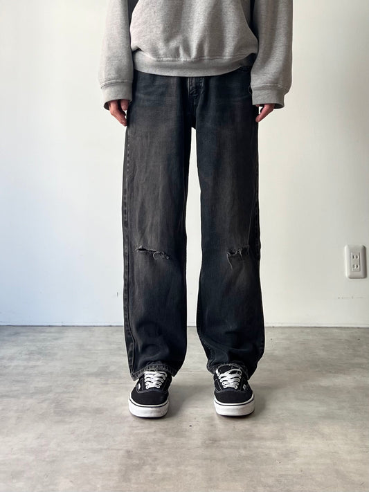 90's Levi's 550 denim pants "Made in MEXICO"