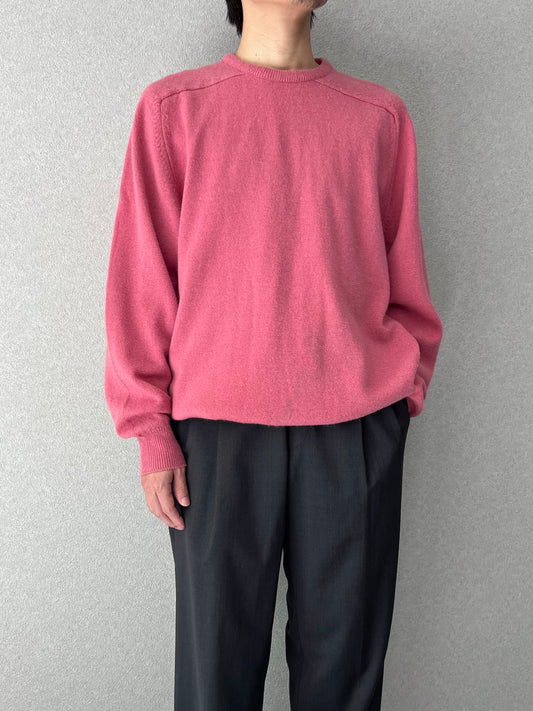 80's Pringle wool Knit "Made in SCOTLAND"