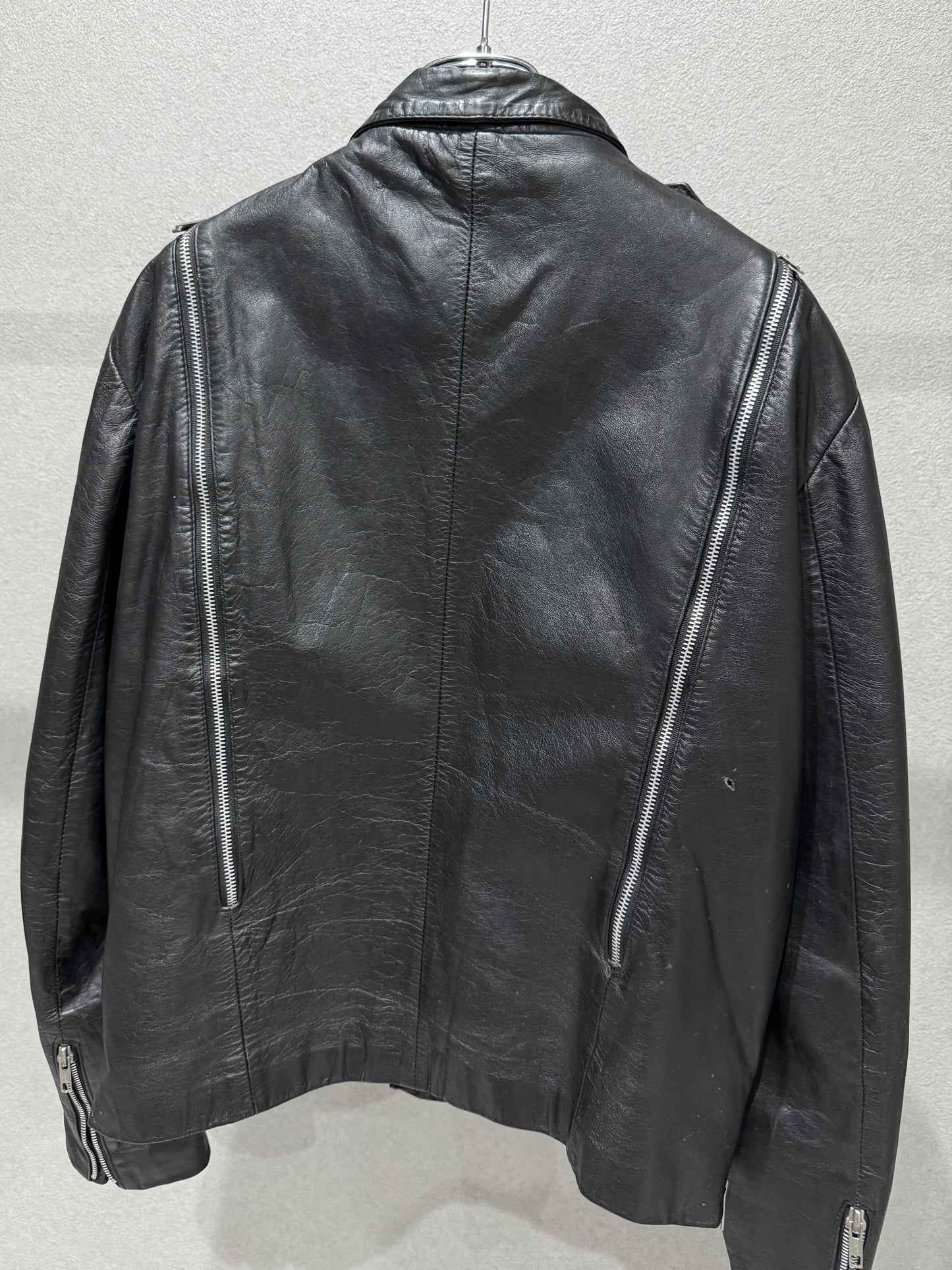 80's Chessking leather jacket