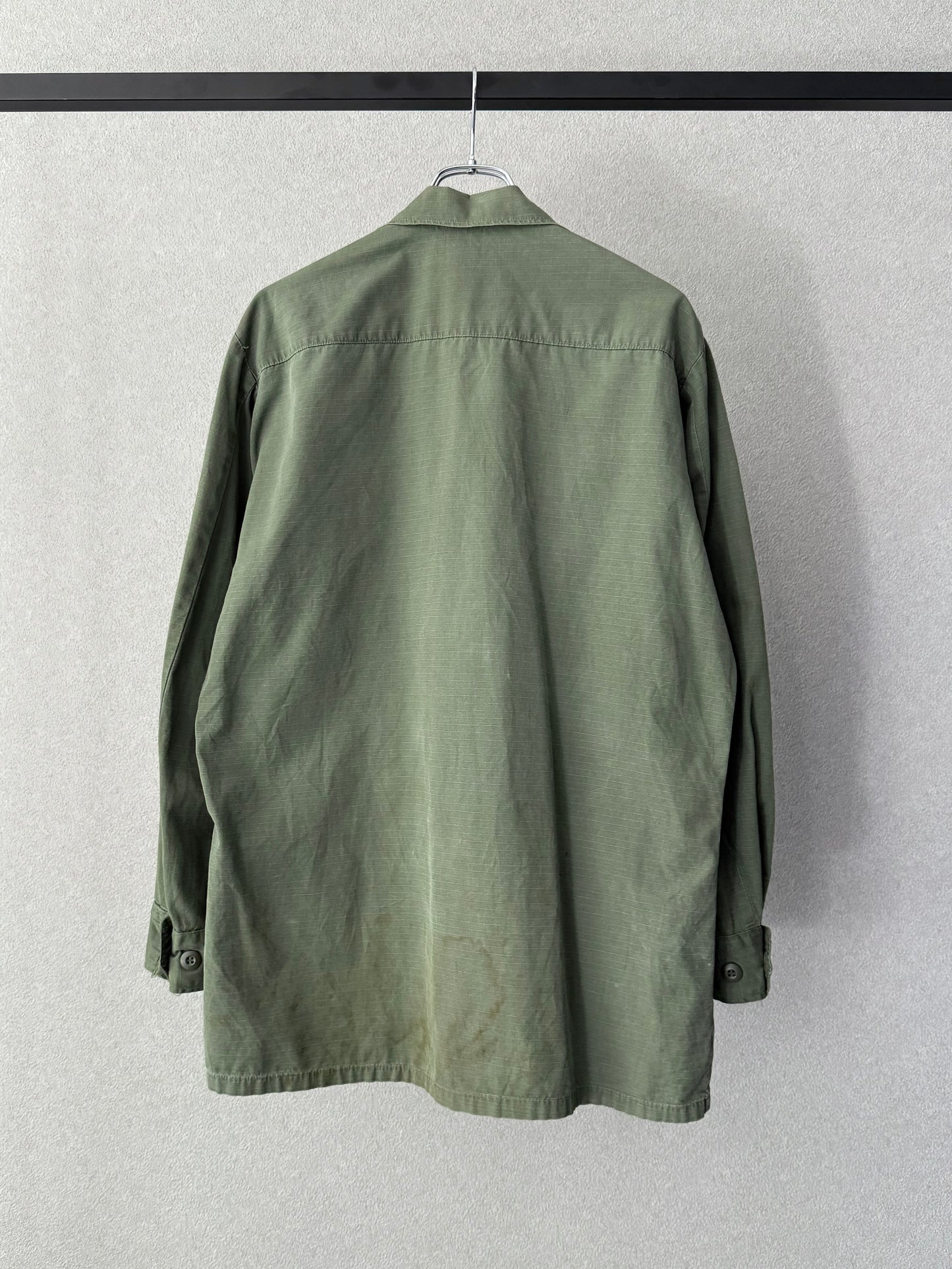70's US.ARMY jungle fatigue jacket