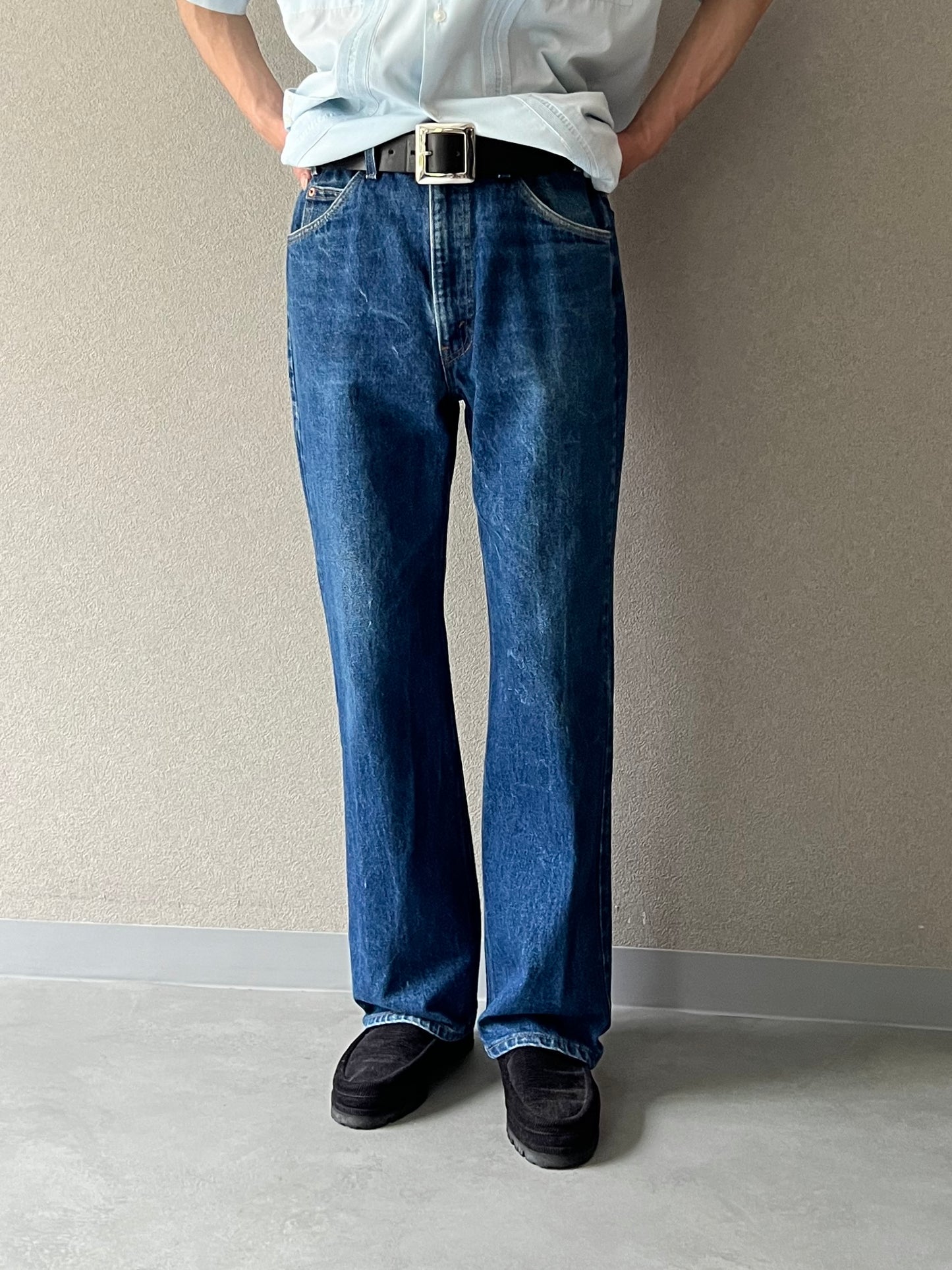 80's Levi's 517 denim pants "Made in USA"