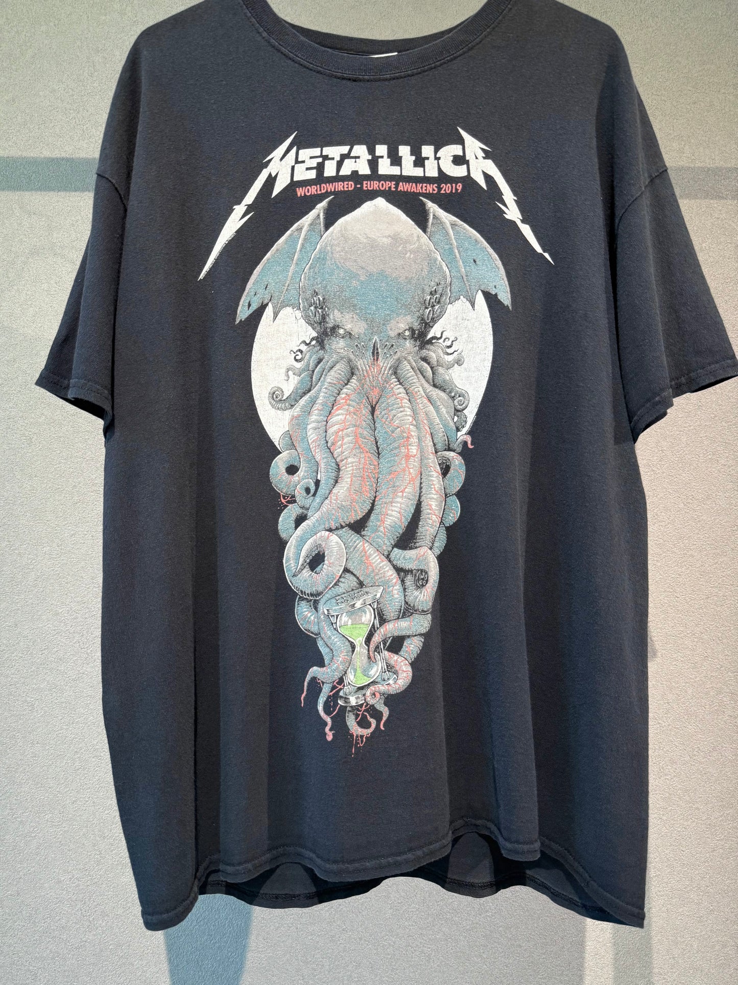 10's METALLICA music t-shirt
