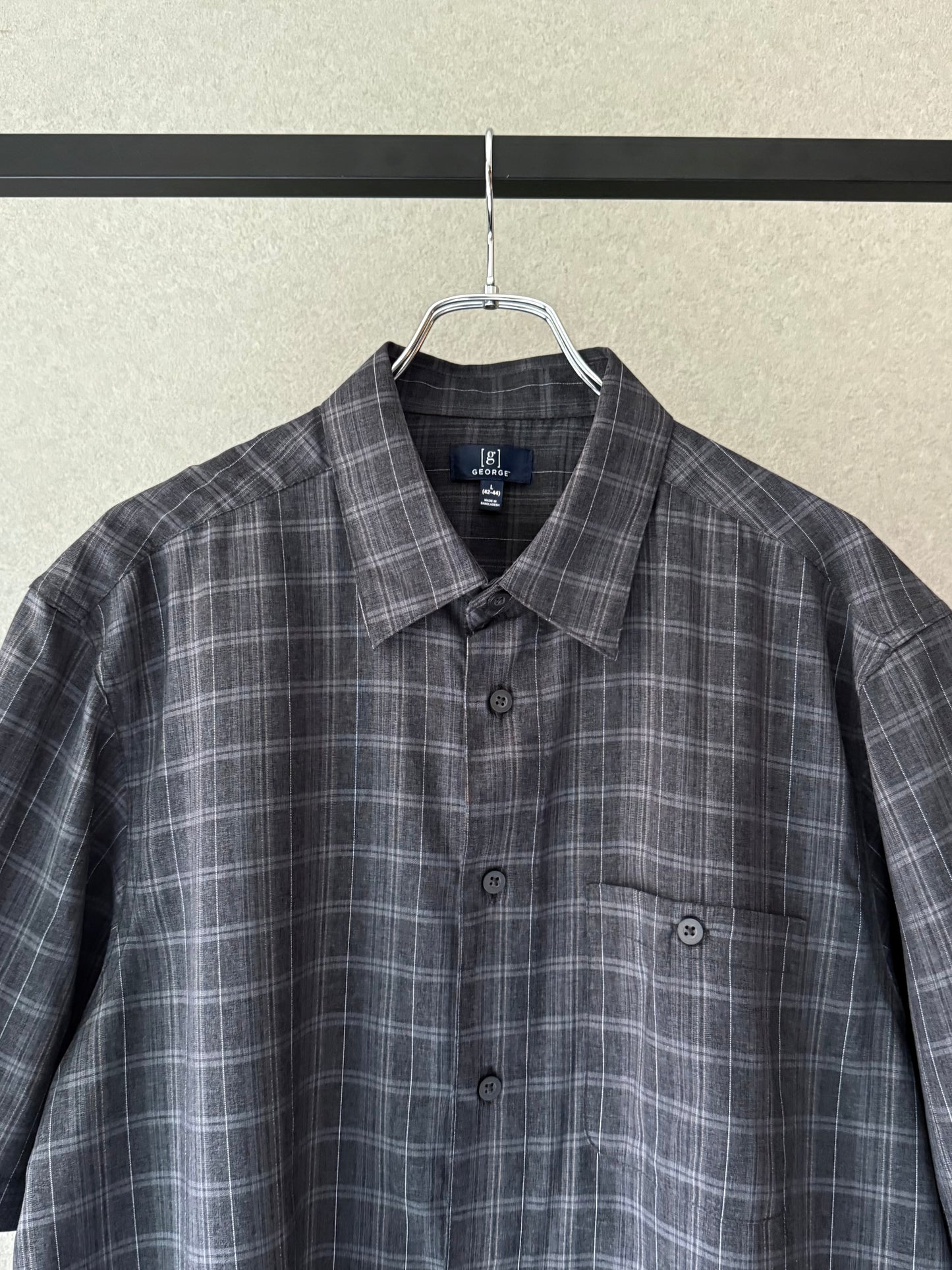 00's GEORGE S/S shirt