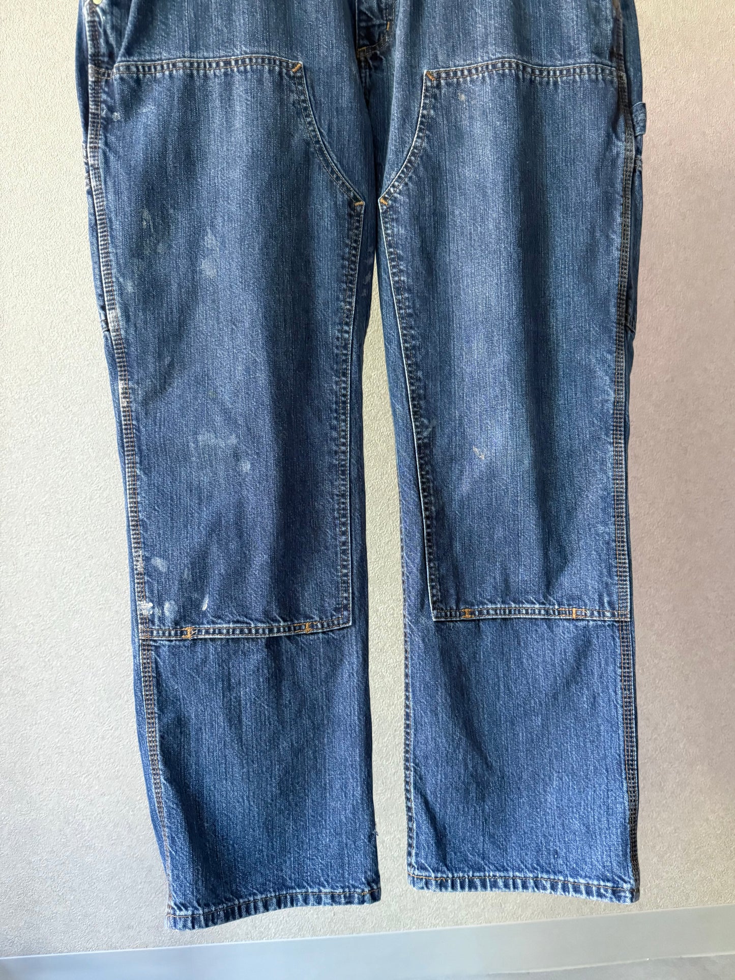 00's carhartt denim painter pants "Double Knee"
