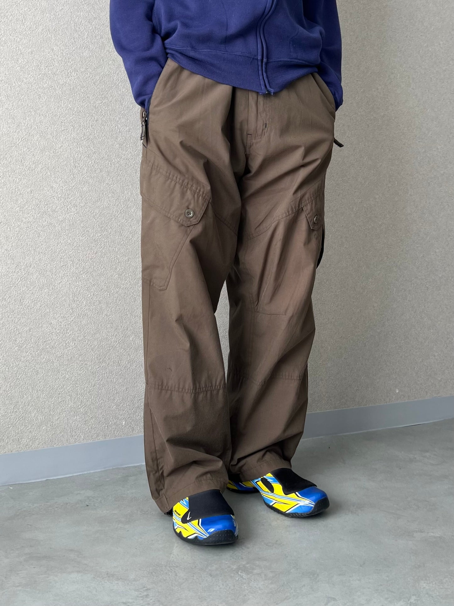 00's SONOMA nylon cargo pants