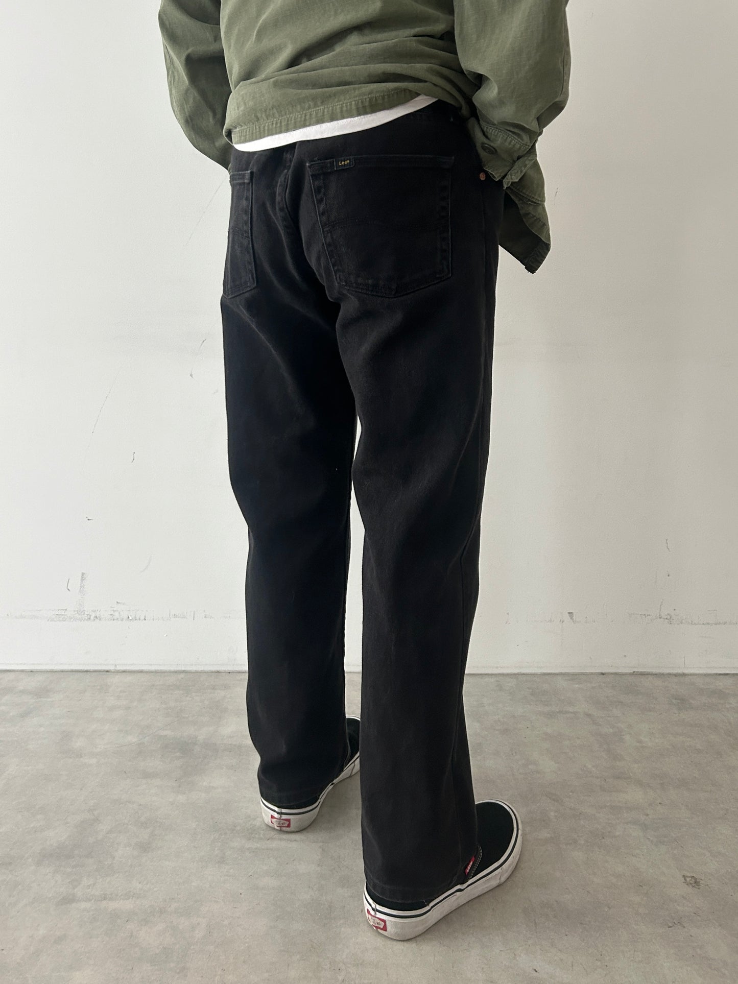 00's Lee denim pants