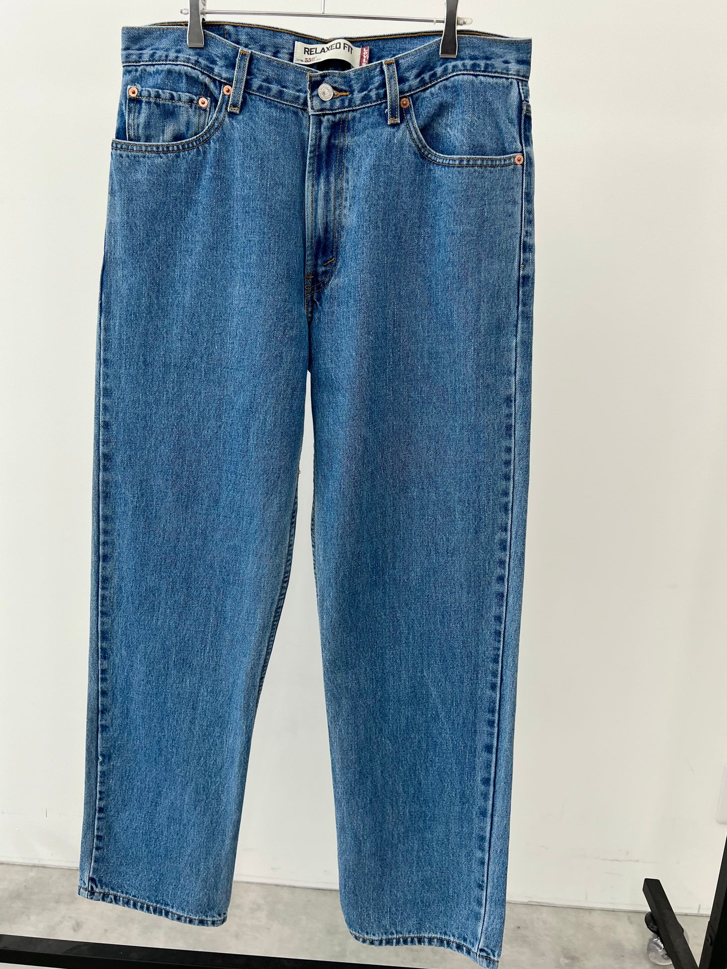 00's Levi's 550 denim pants