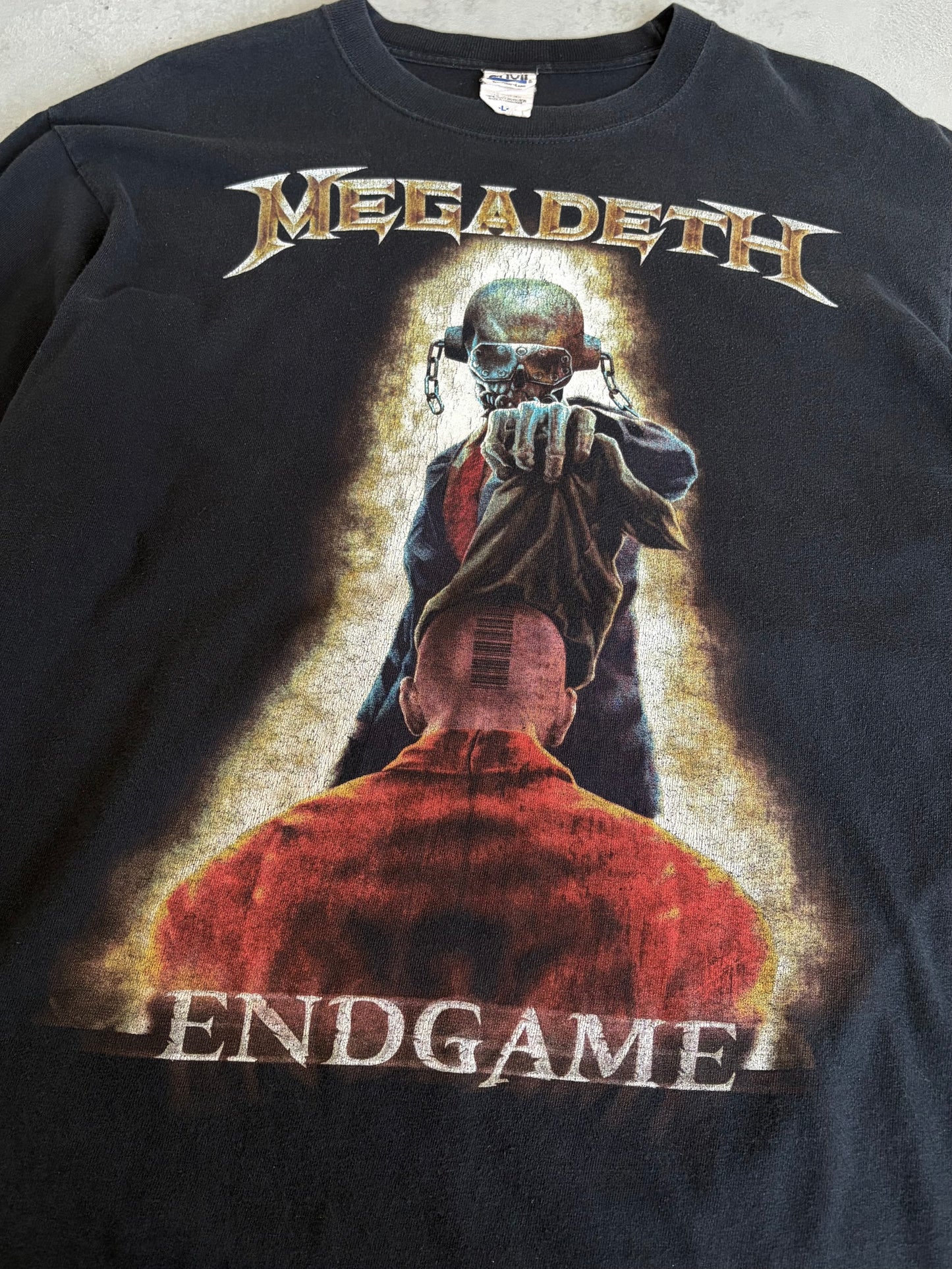 00's MEGADETH L/S music t-shirt