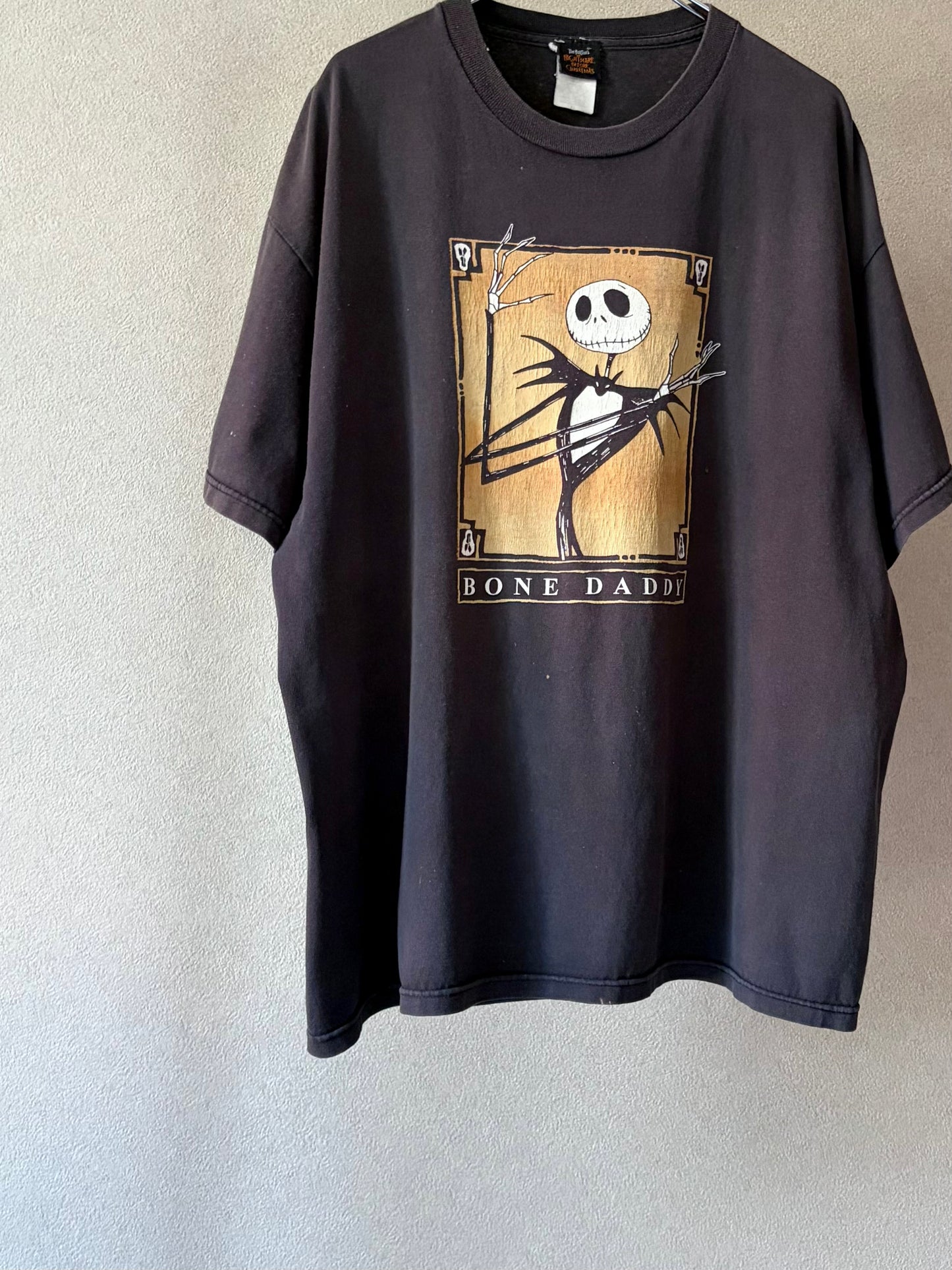 00's The Nightmare Before Christmas movie t-shirt