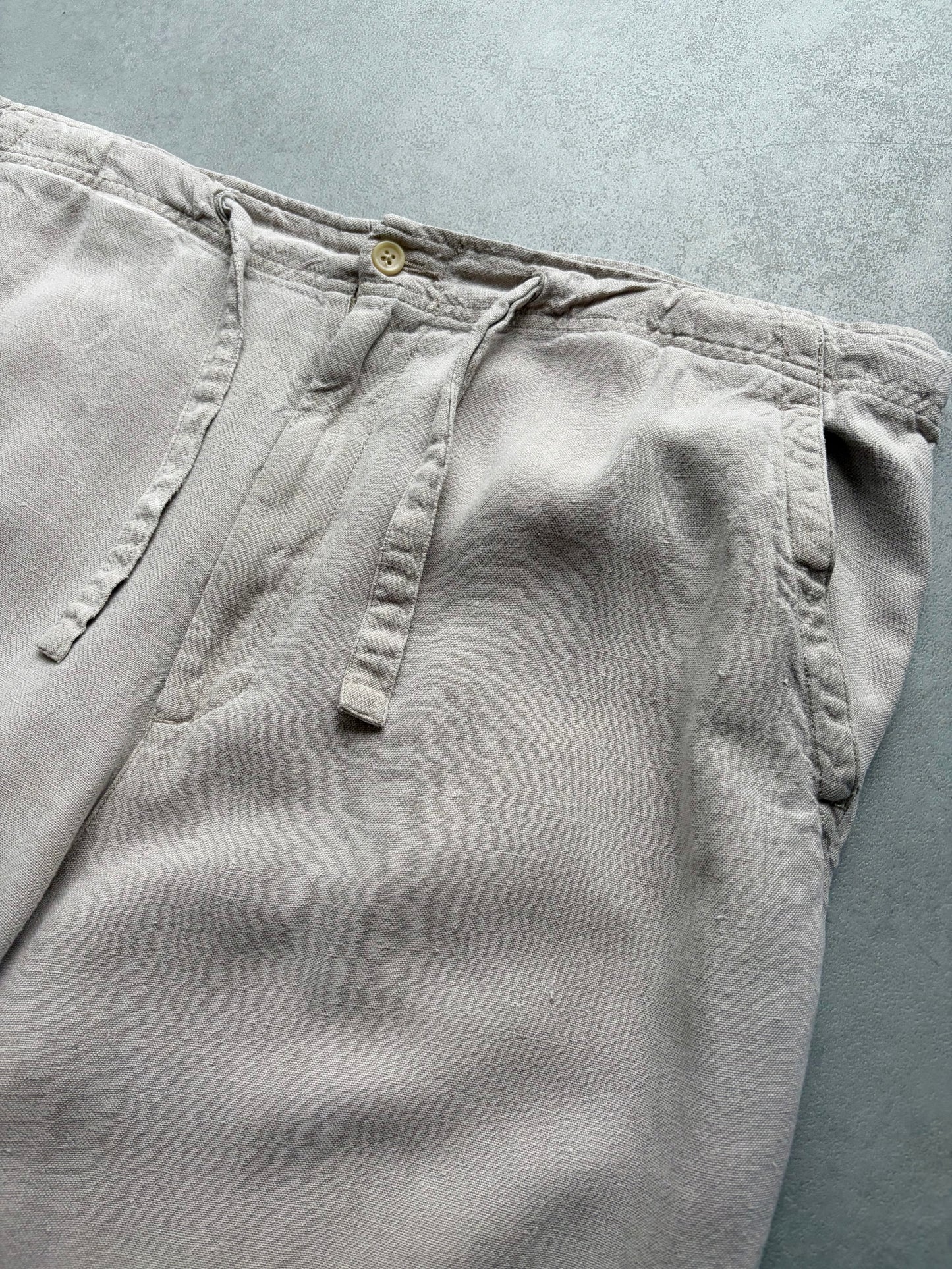 90's Polo Ralph Lauren linen pants
