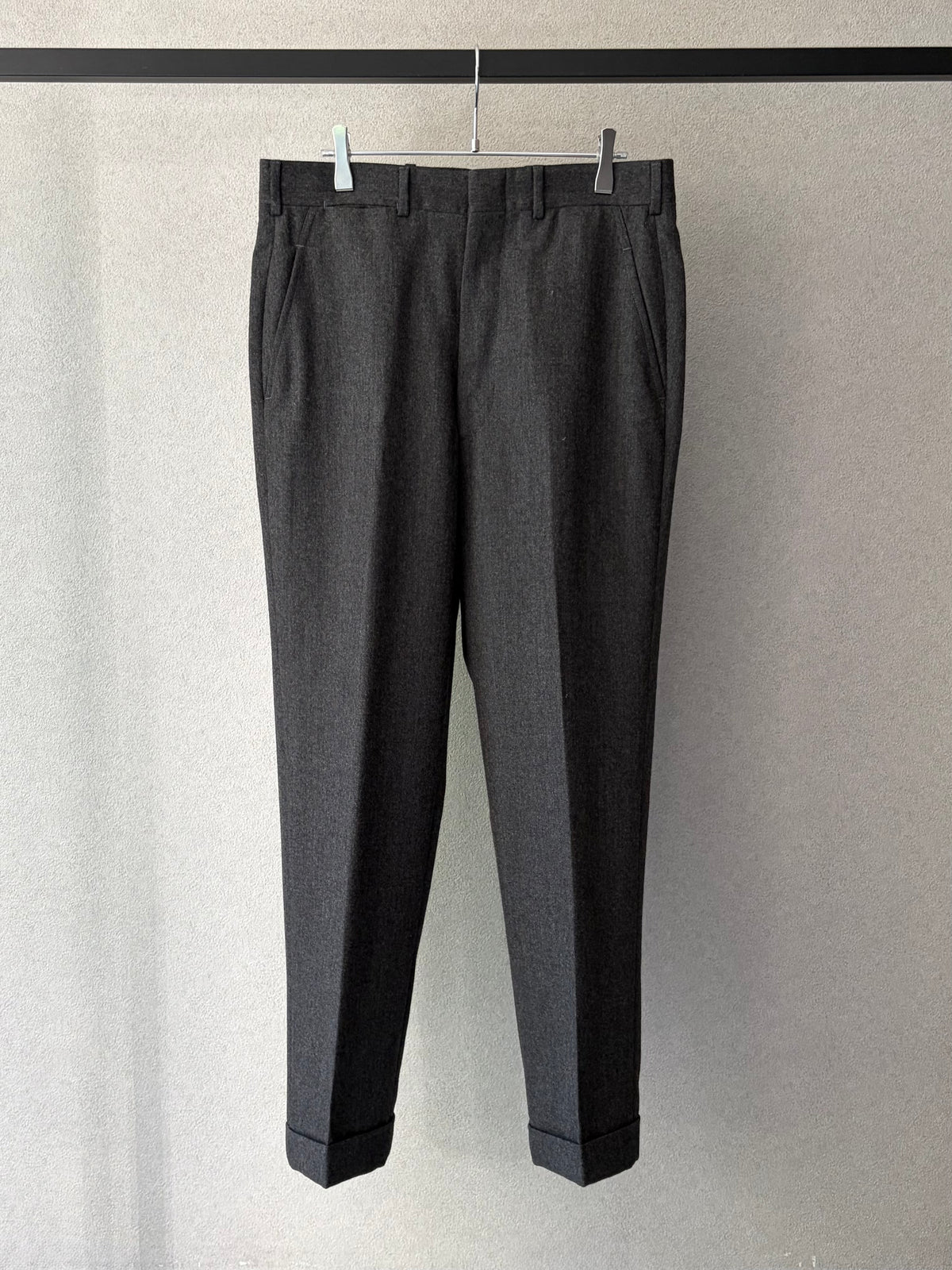 80's Brooks Brothers wool flannel slacks "Made in USA"