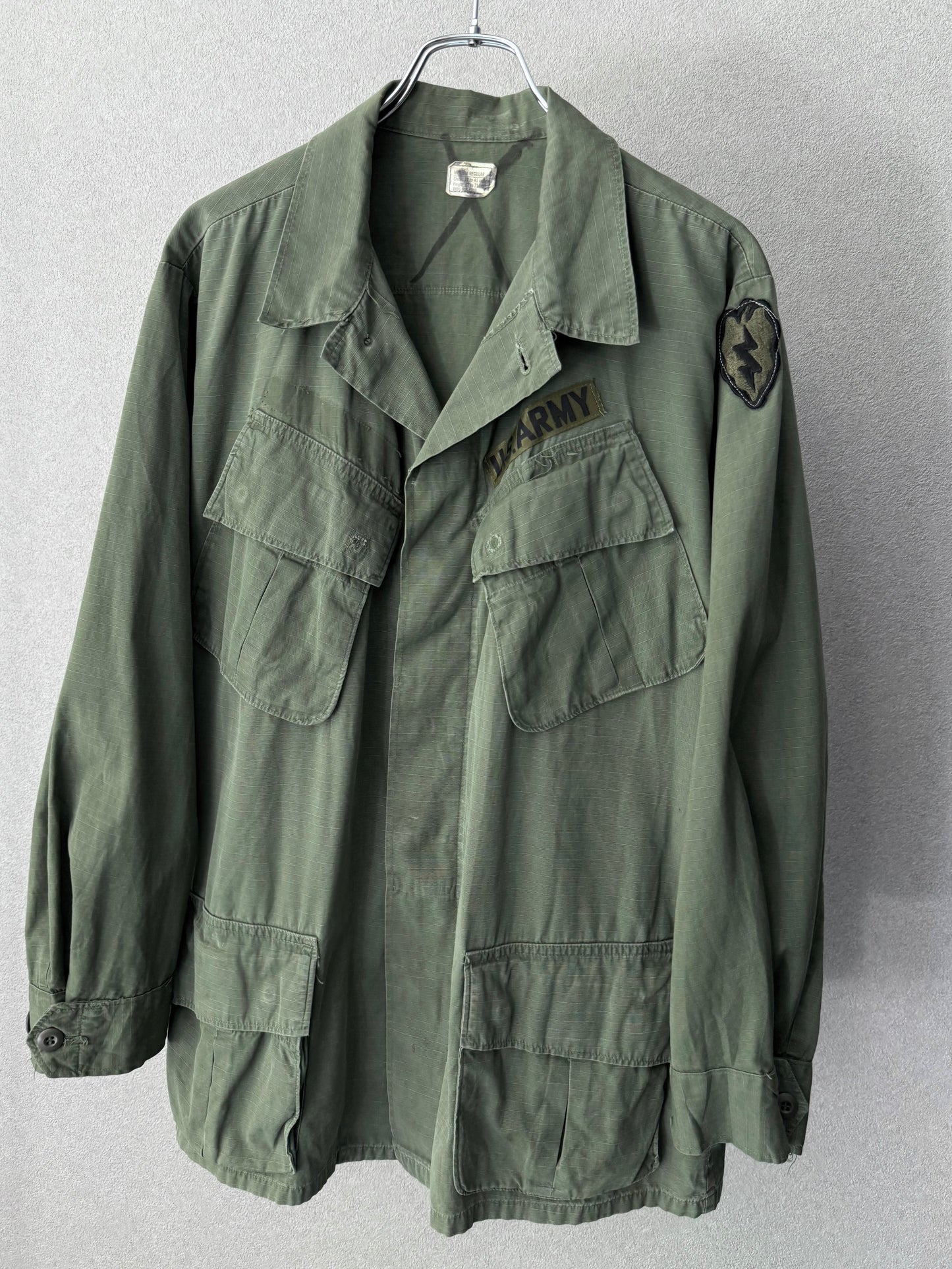 70's US.ARMY jungle fatigue jacket