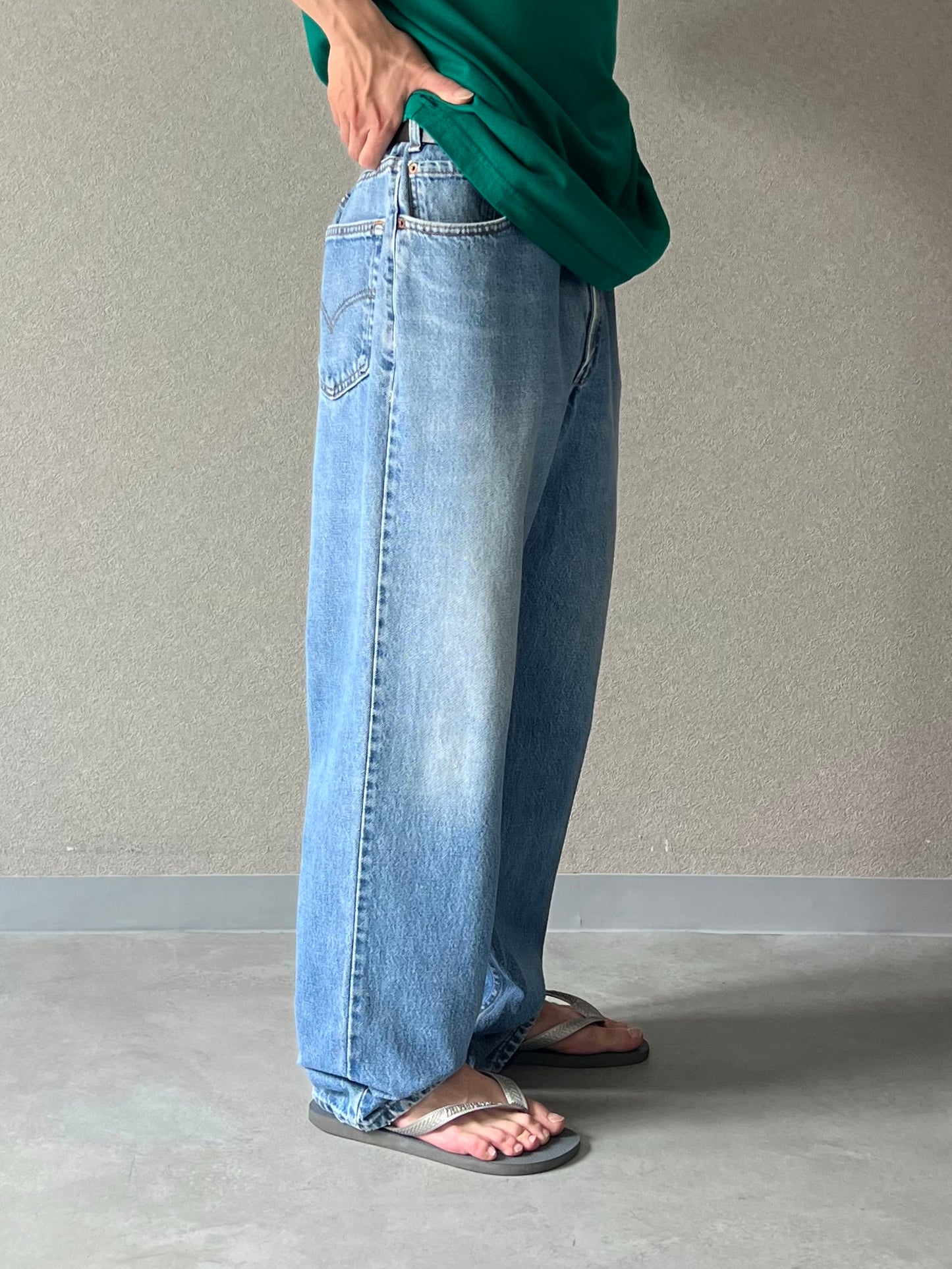 90's Levi's 550 denim pants "Made in CANADA"