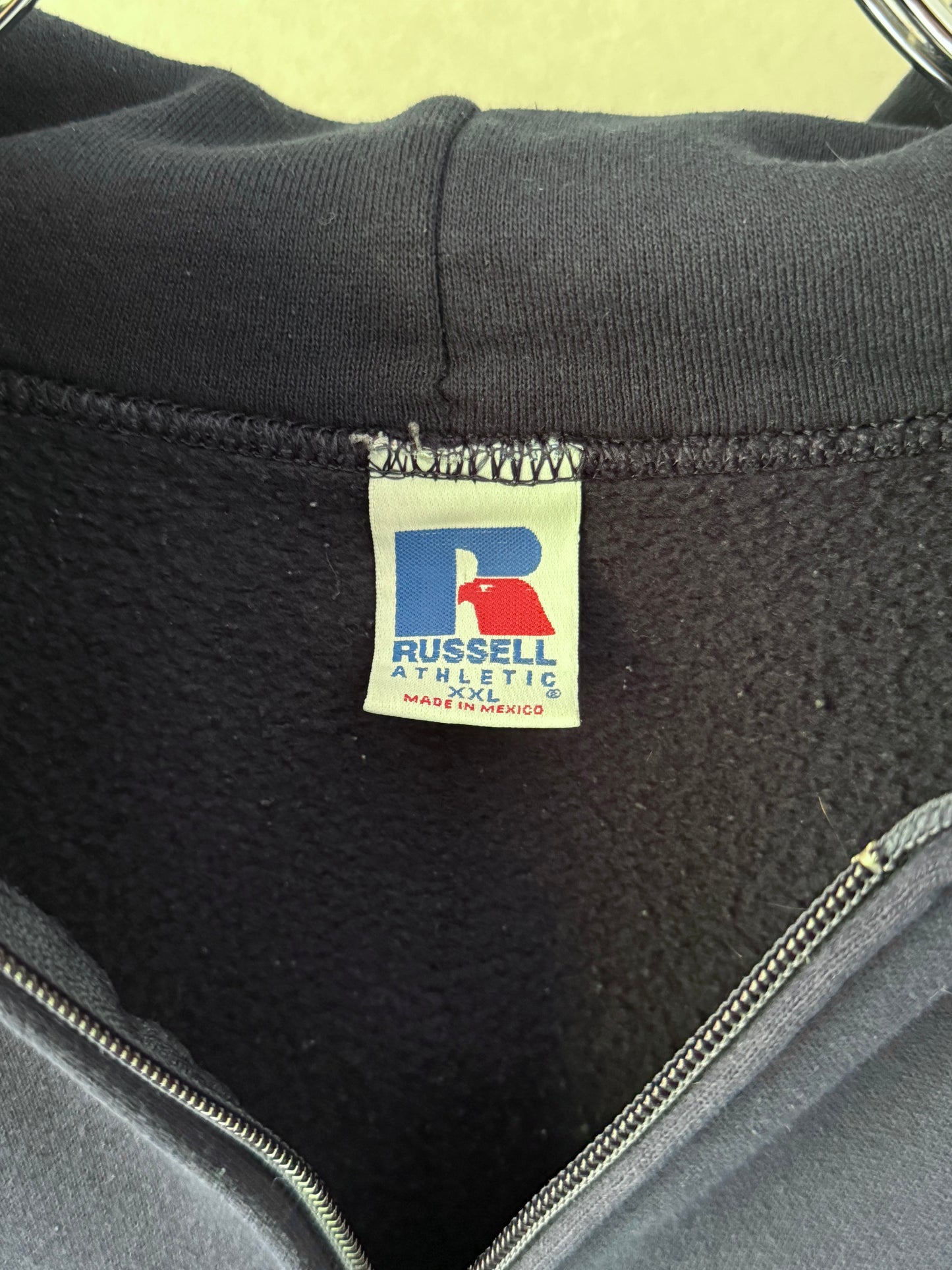 90's RUSSELL sweat zipup sweat hoodie