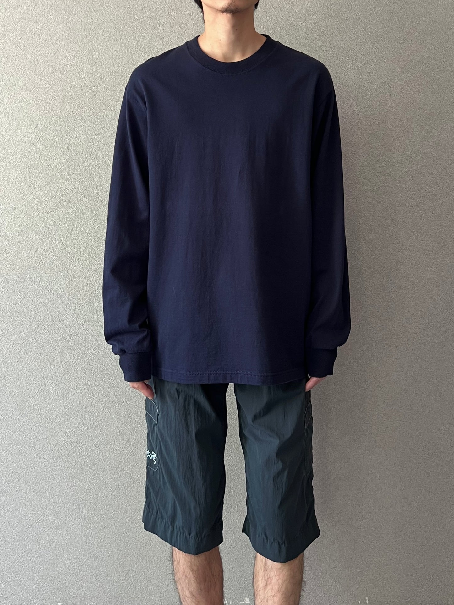 90's〜 PURITAN L/S t-shirt