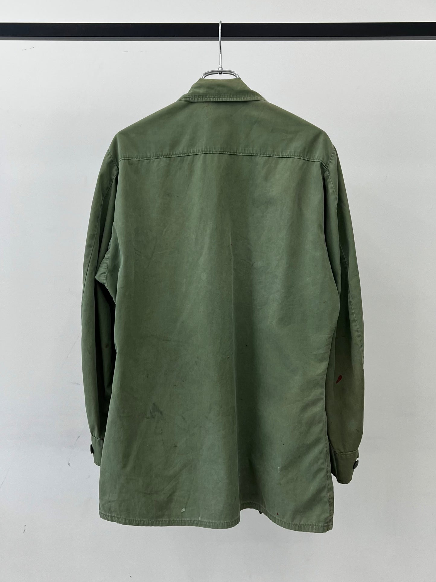 60's US.ARMY jungle fatigue jacket "3rd"