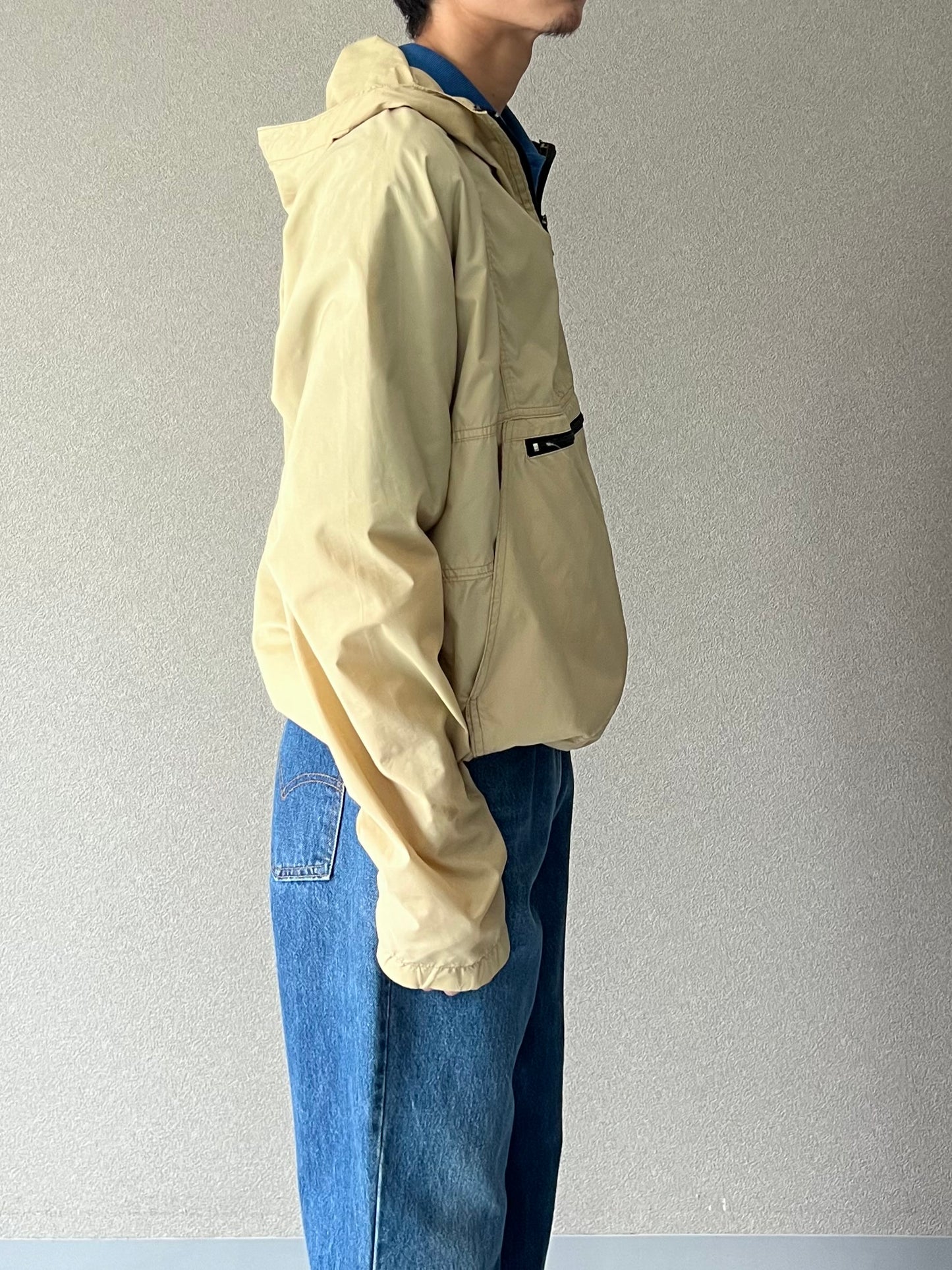 80's L.L.Bean nylon anorak