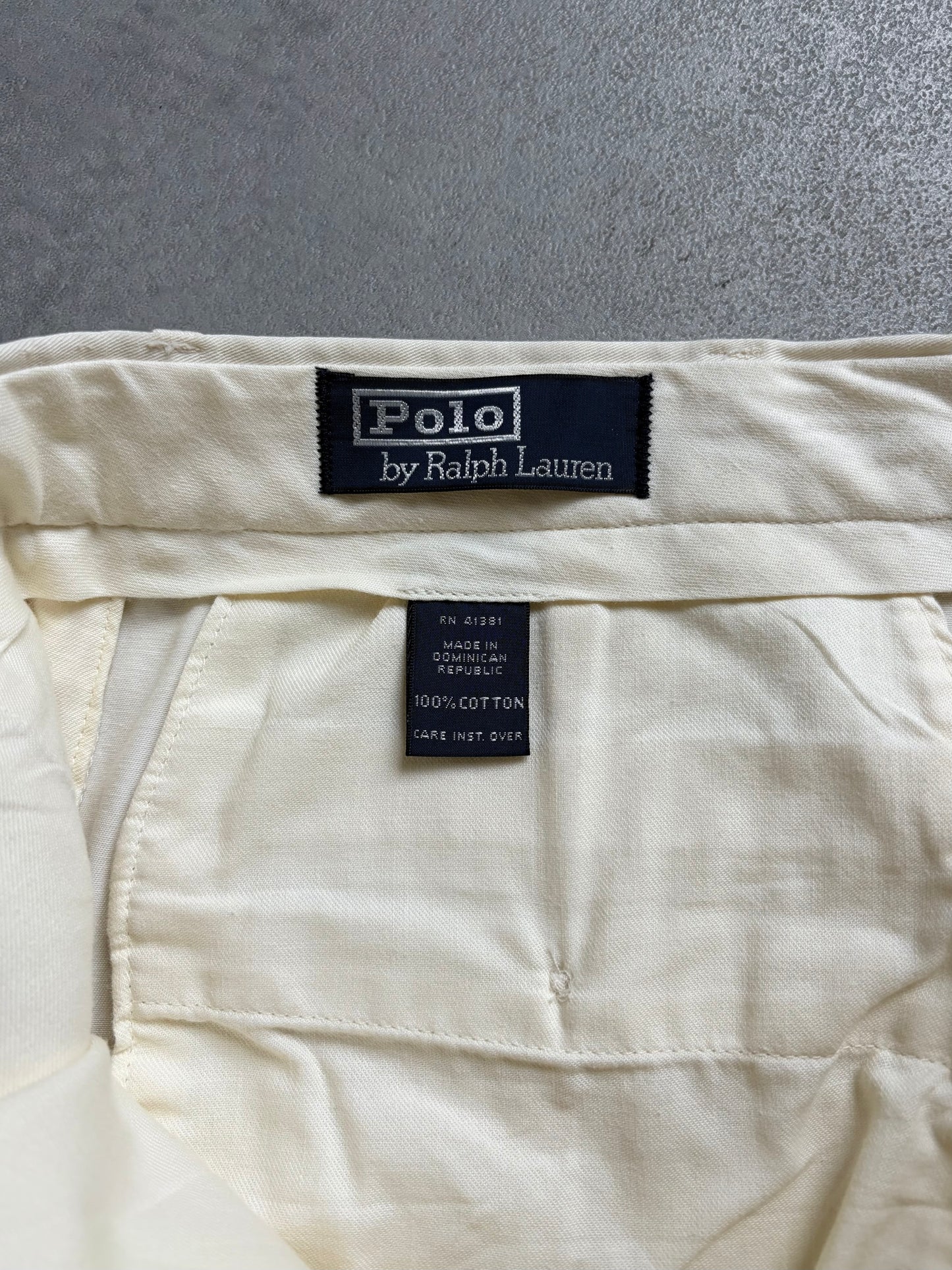90's Polo Ralph Lauren cotton slacks