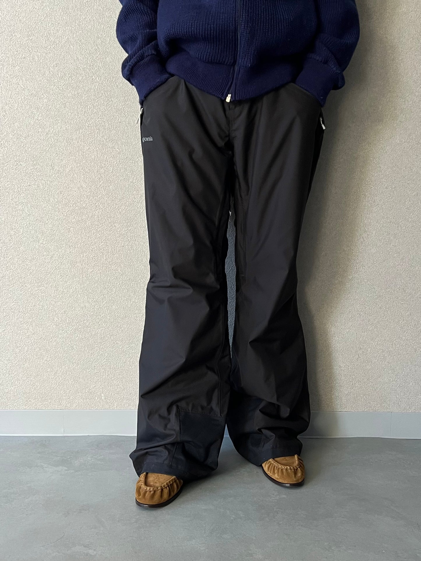 00's patagonia nylon pants "DEAD STOCK"