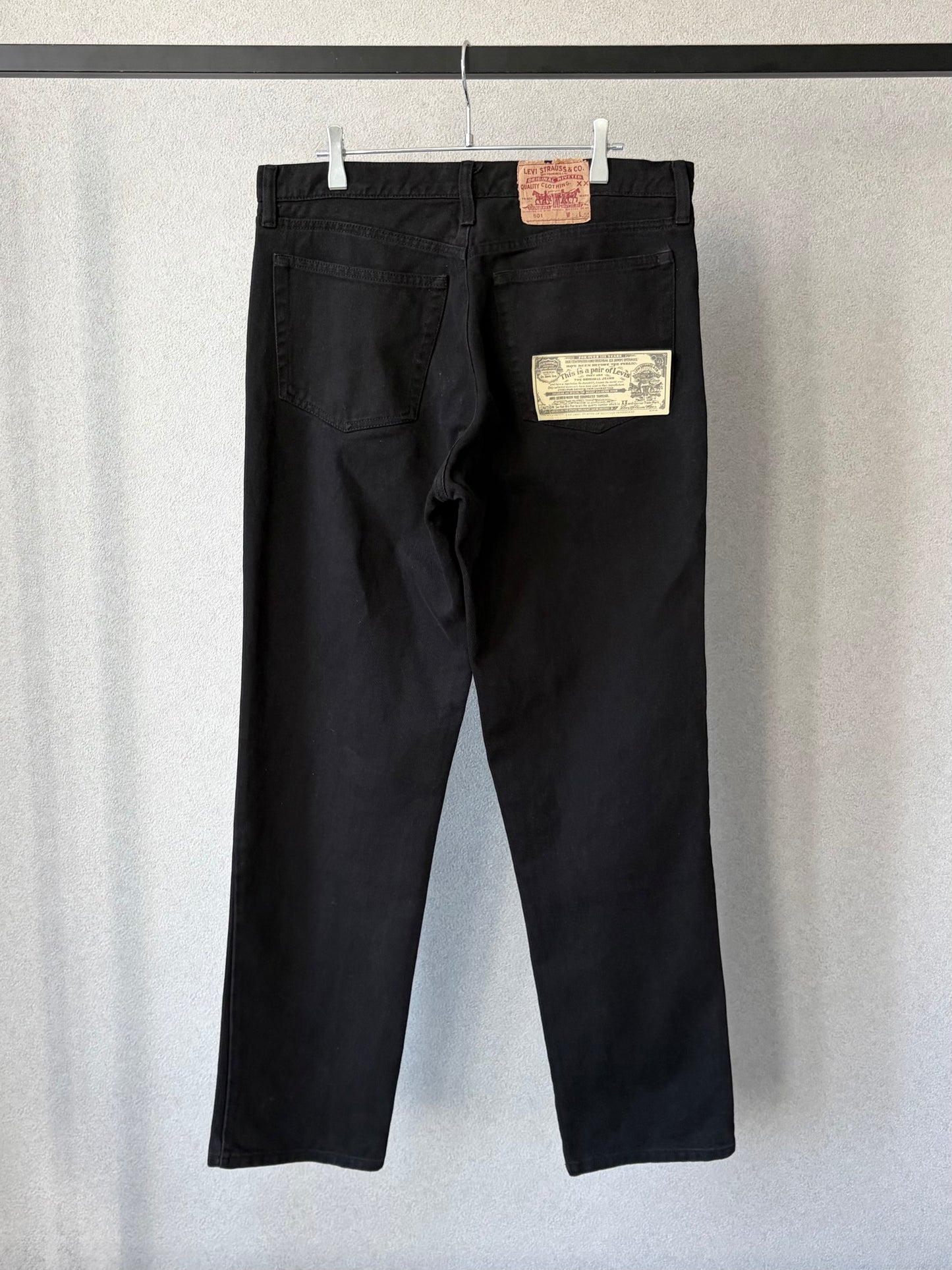 90's BANANA REPUBLIC denim pants "DEAD STOCK"