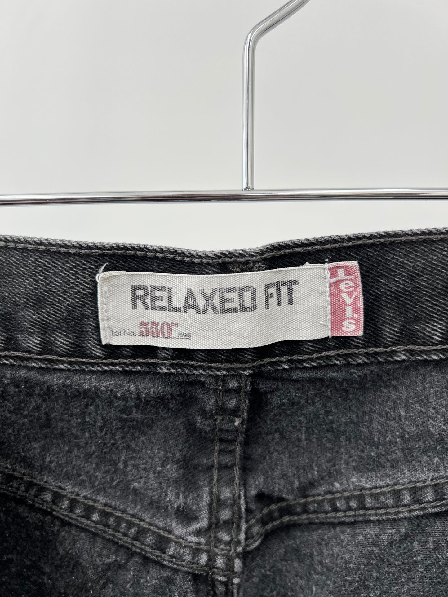 00's Levi's 550 denim pants