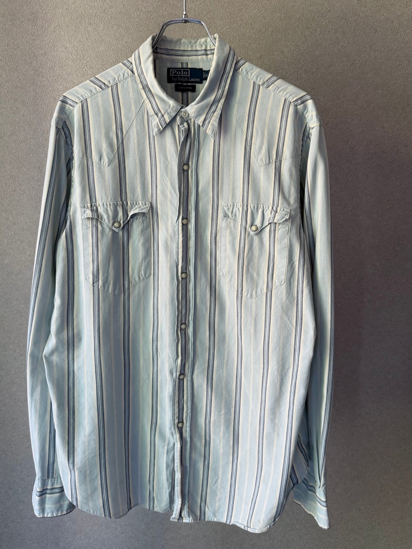90's Polo Ralph Lauren western shirt