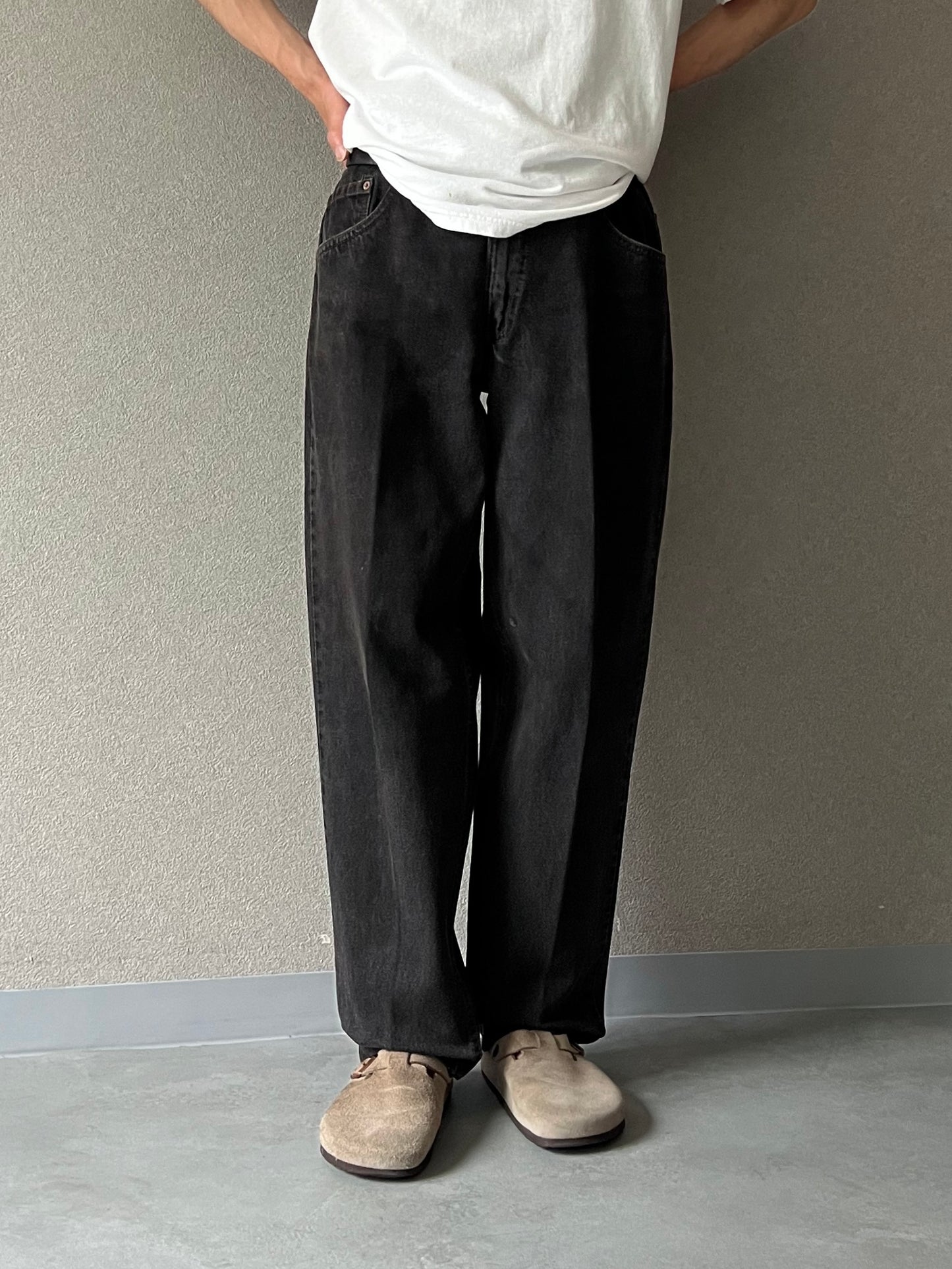 90's Levi's 560 denim pants "Made in USA"