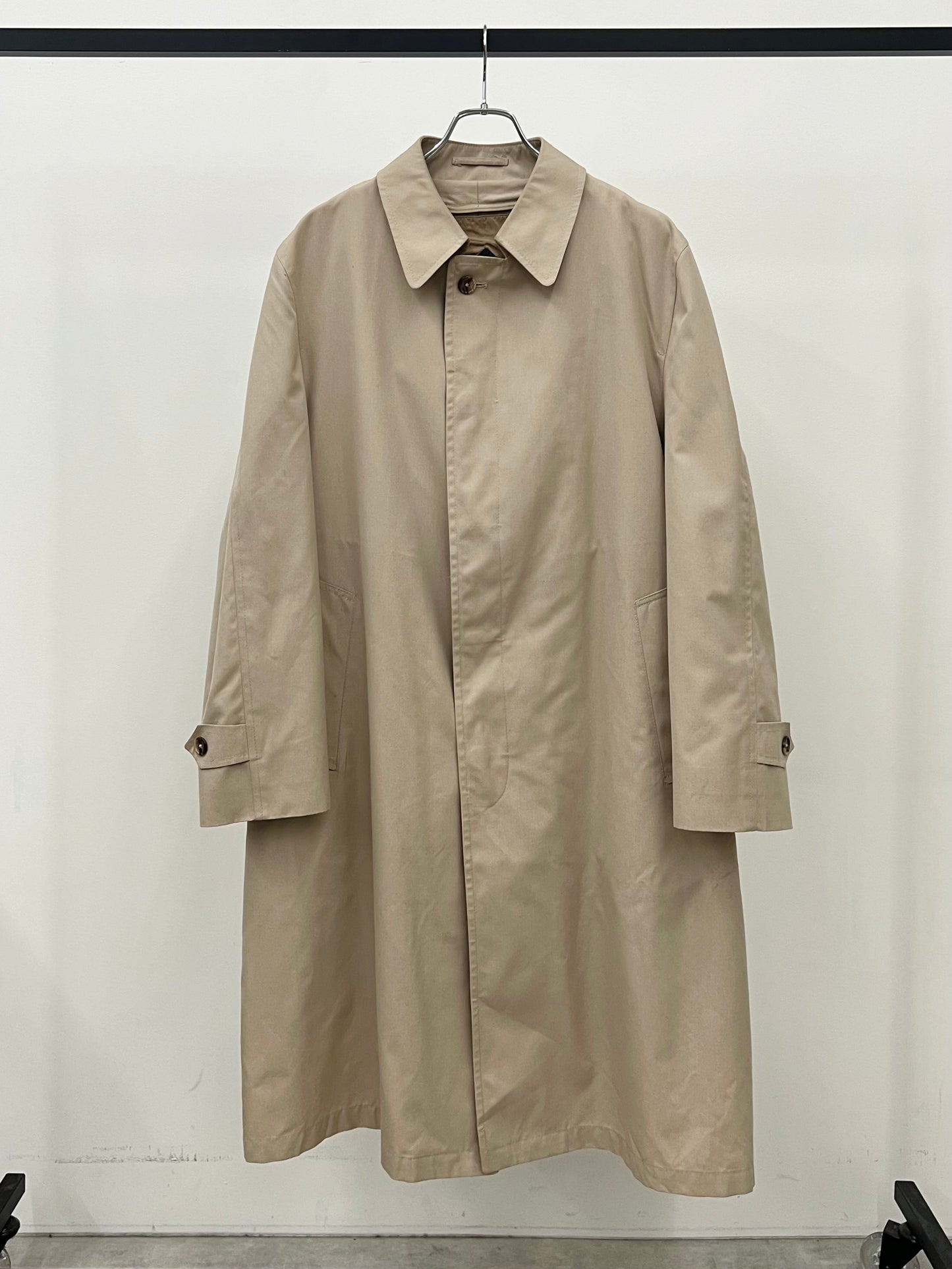 80's Christian Dior balmacaan coat