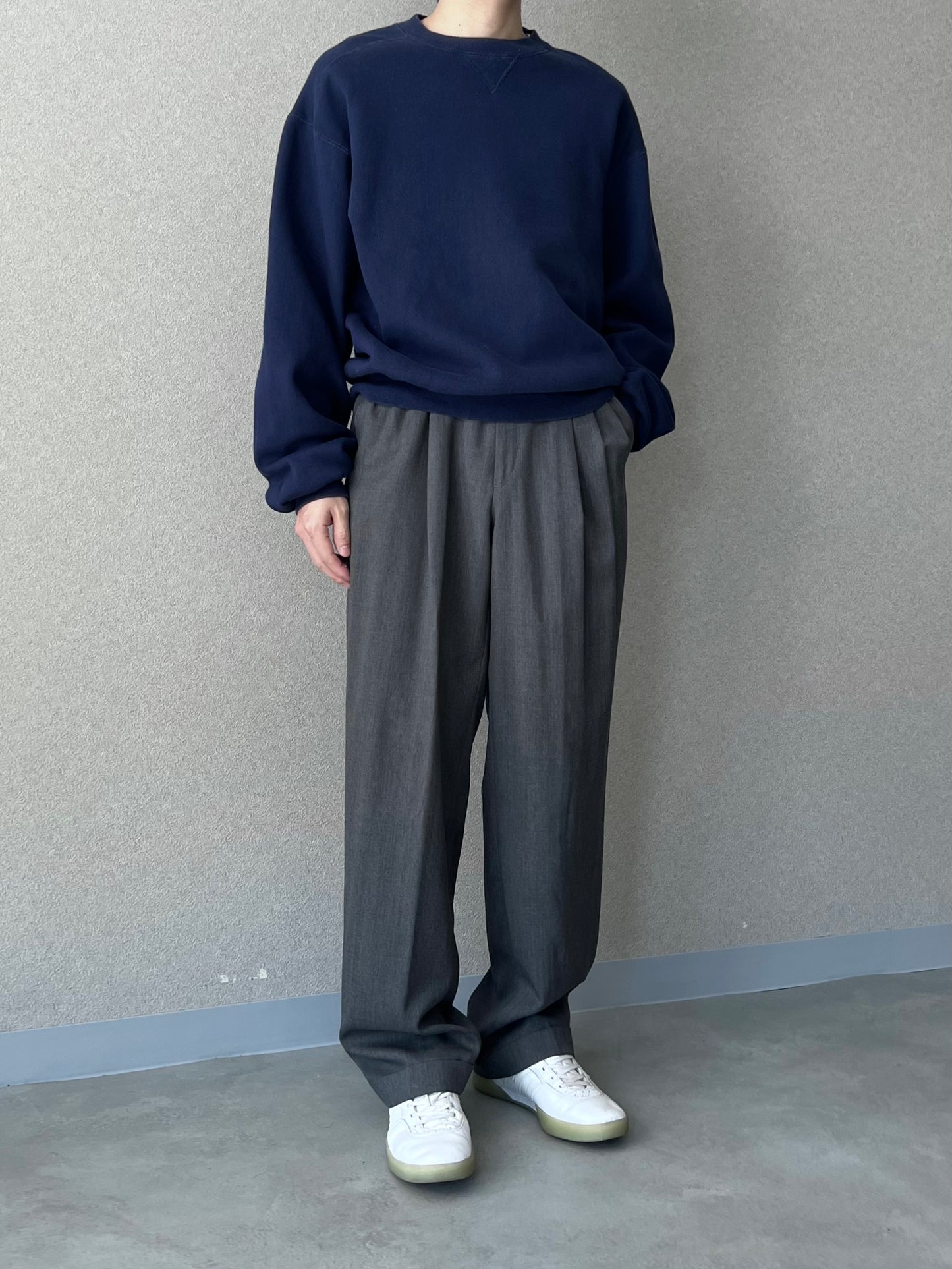 80's GIVENCHY wool slacks "Made in USA"