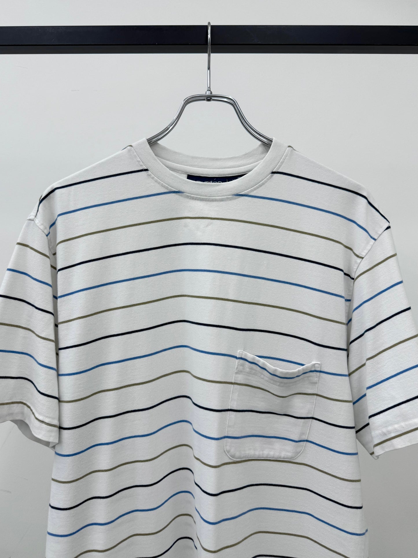 90's〜 PURITAN border t-shirt