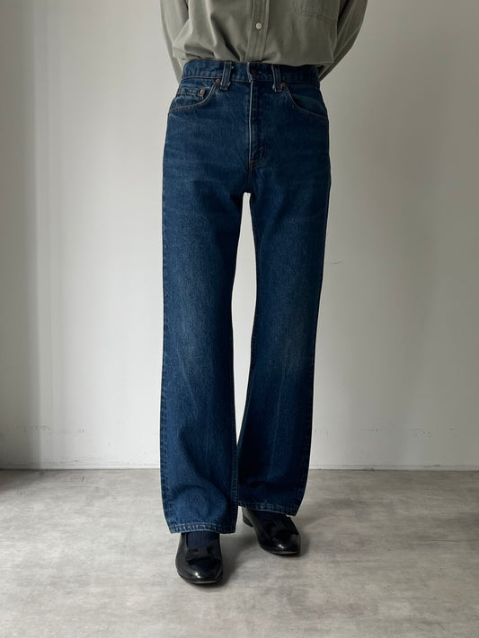 80's Levi's 517 denim pants "Made in USA"