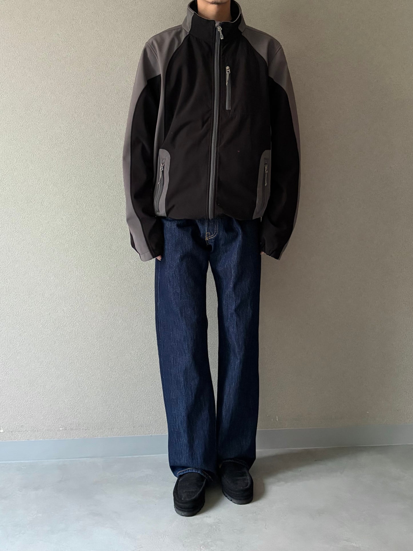 00's BLACK DIAMOND softshell jacket