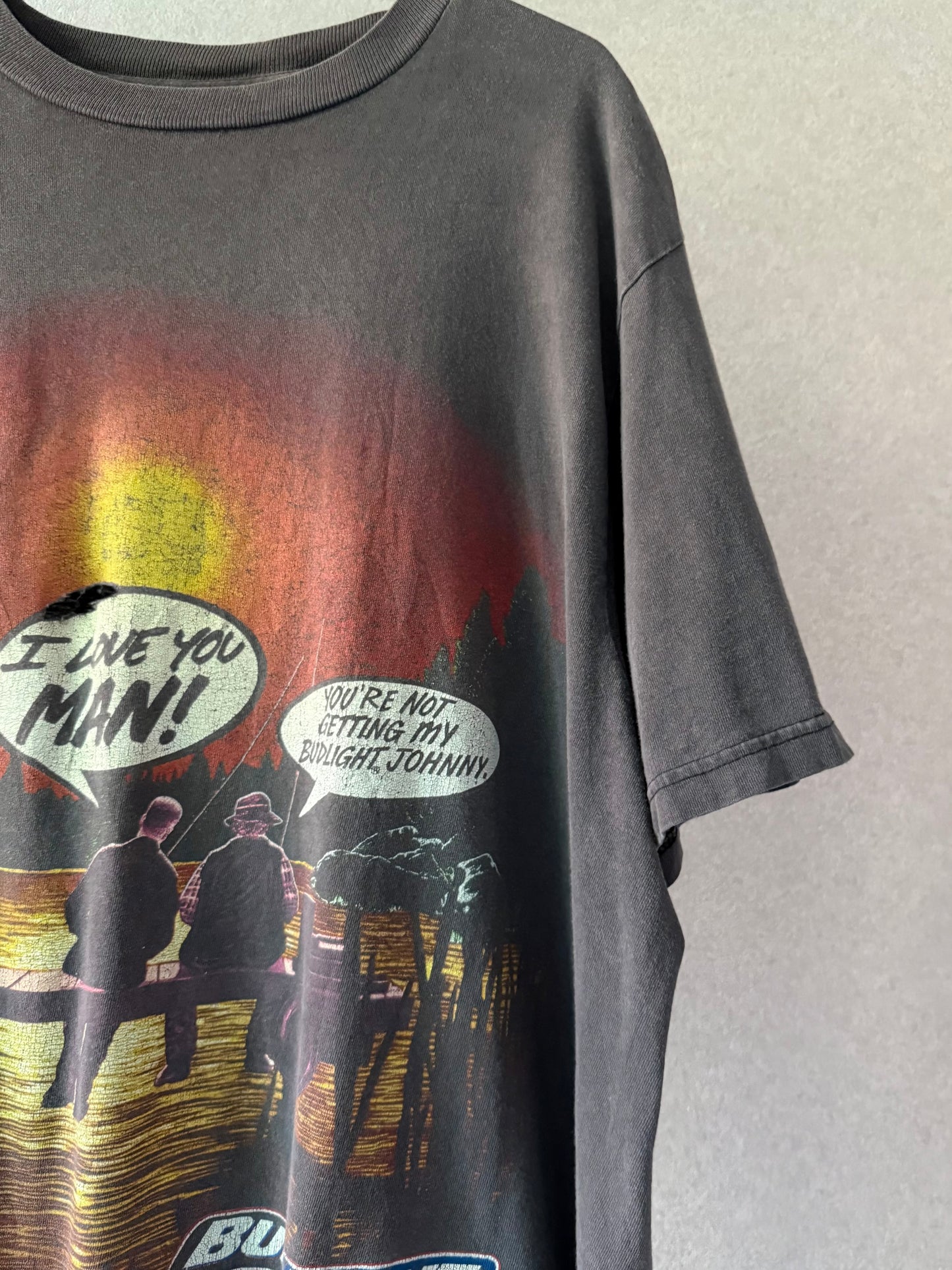 90's BUT LIGHT t-shirt "Made in USA"