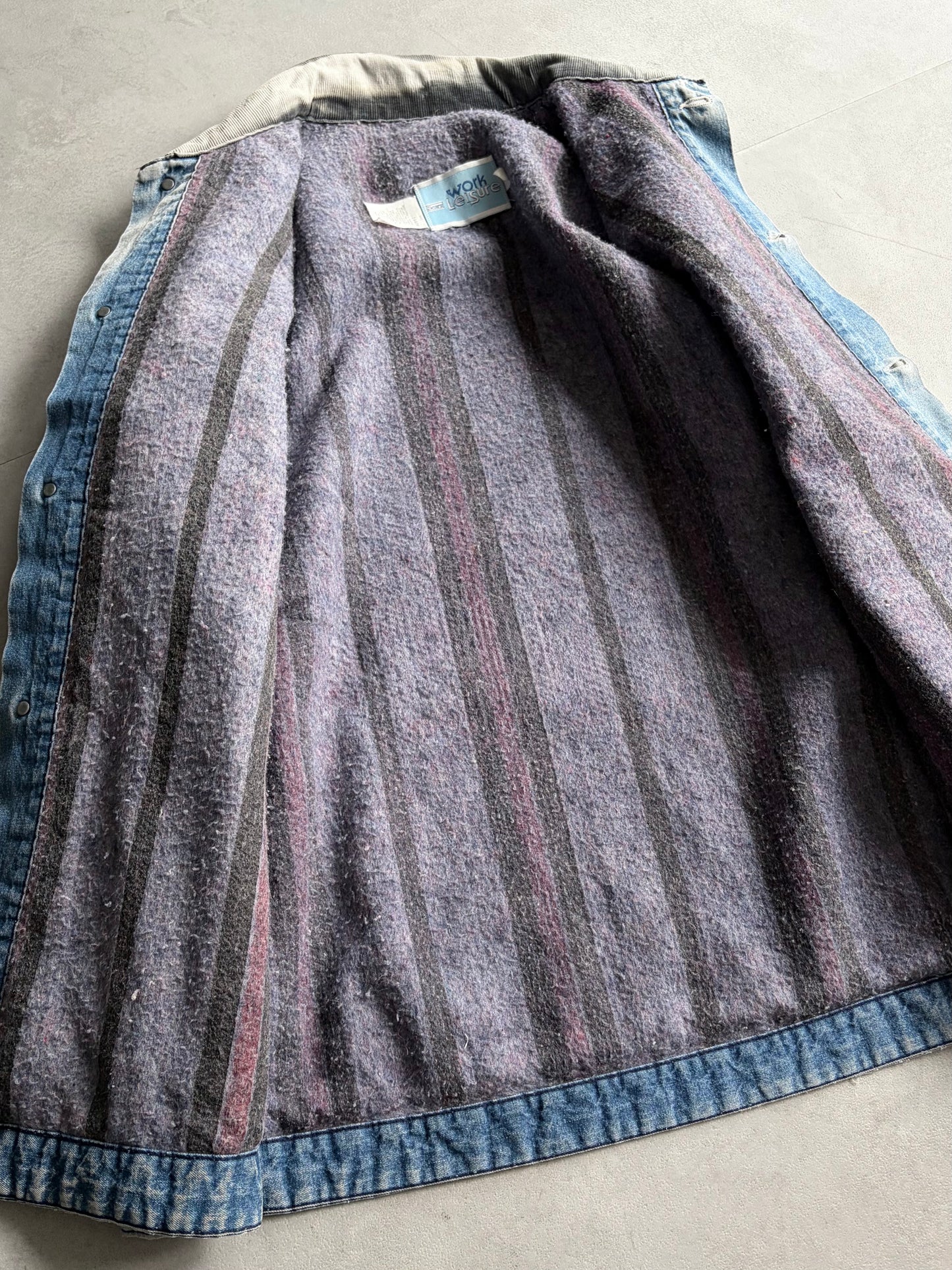 80's SEARS coverall jacket "Made in USA"