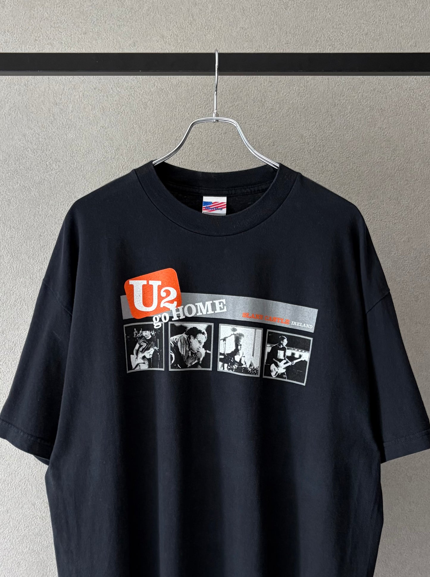 90's〜 U2 music t-shirt "Made in USA"