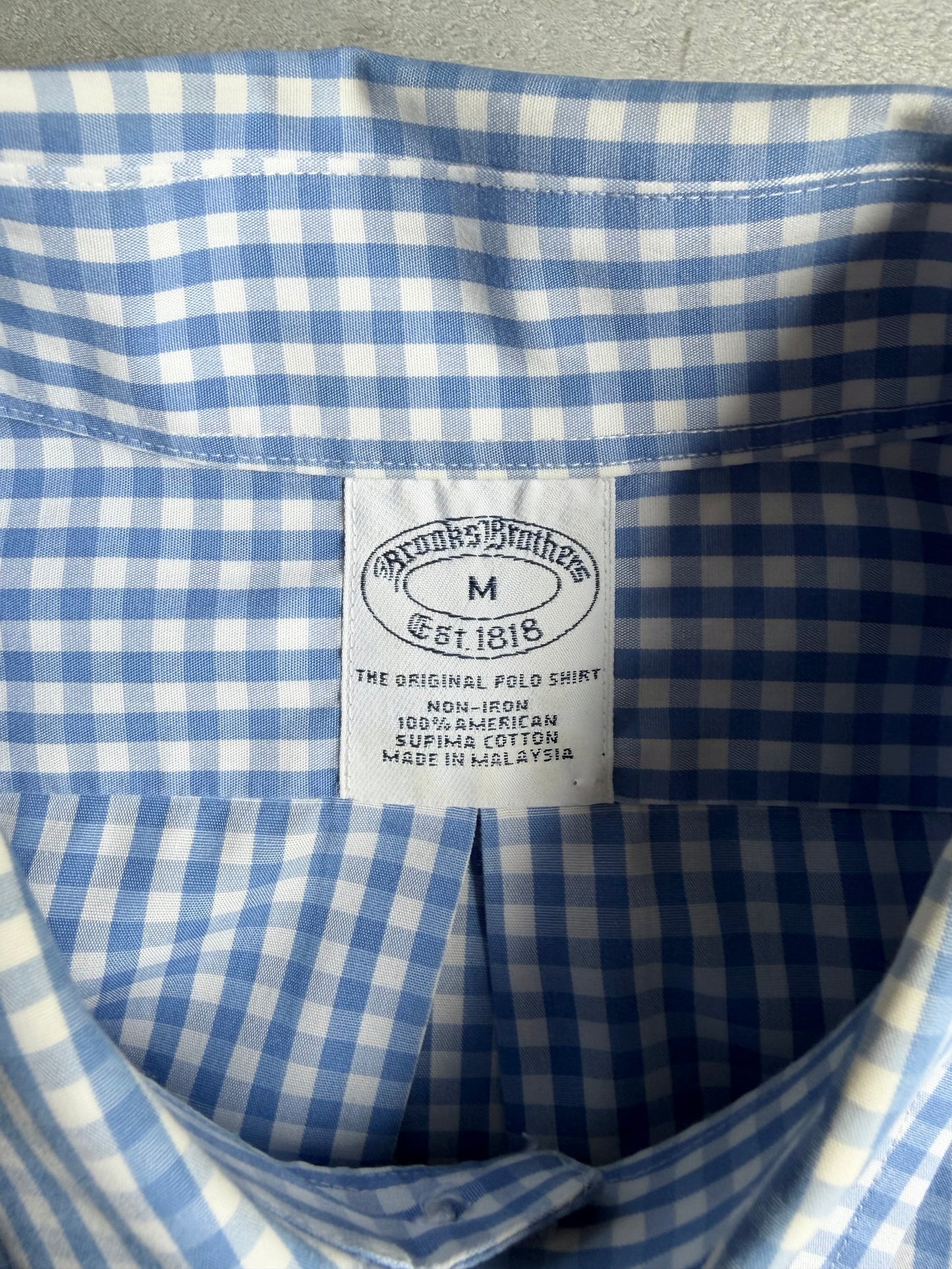 00's Brooks Brothers BD shirt