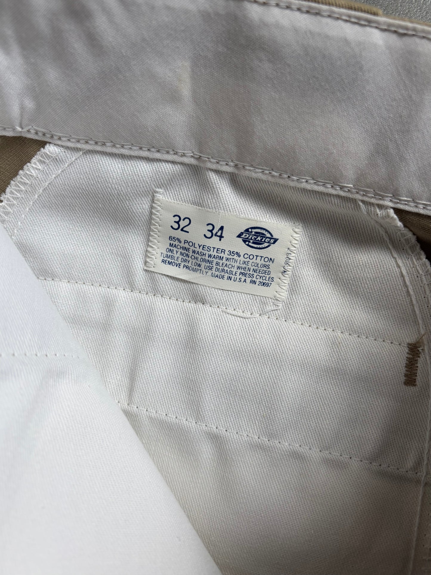 80's Dickies work pants "Made in USA"