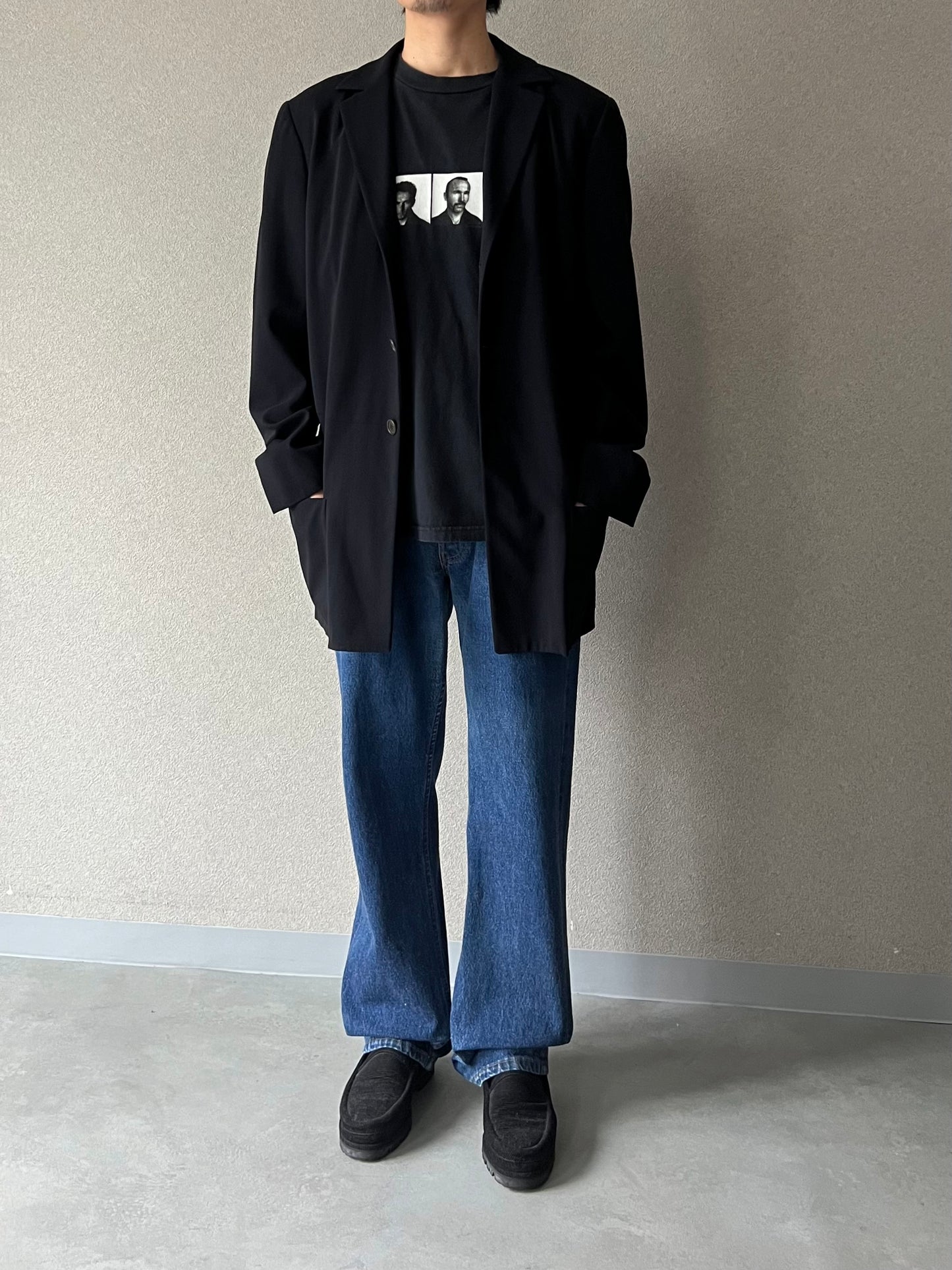 90's GIORGIO ARMANI tailored jacket "Made in ITALY"