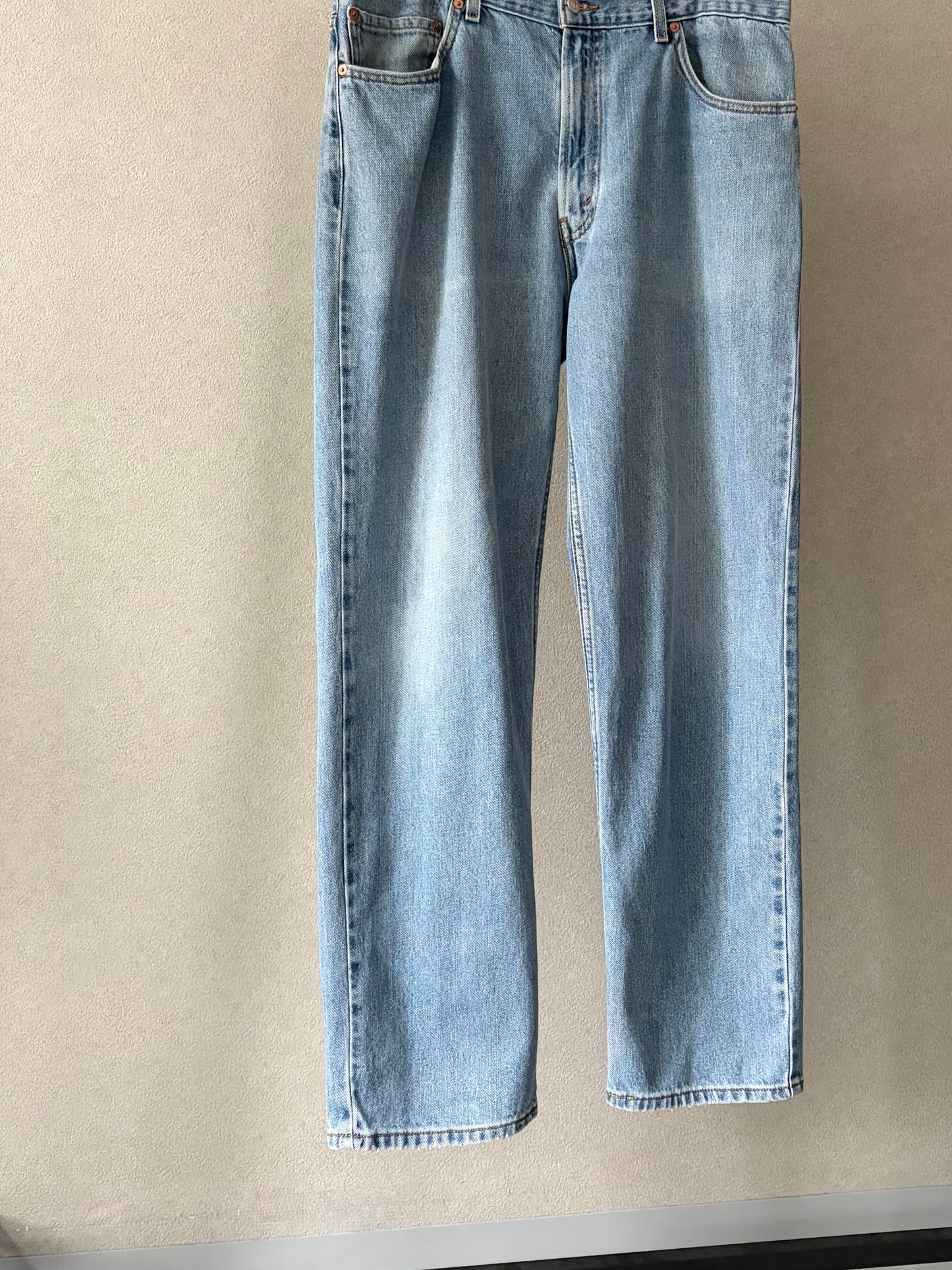 00's Levi's 550 denim pants