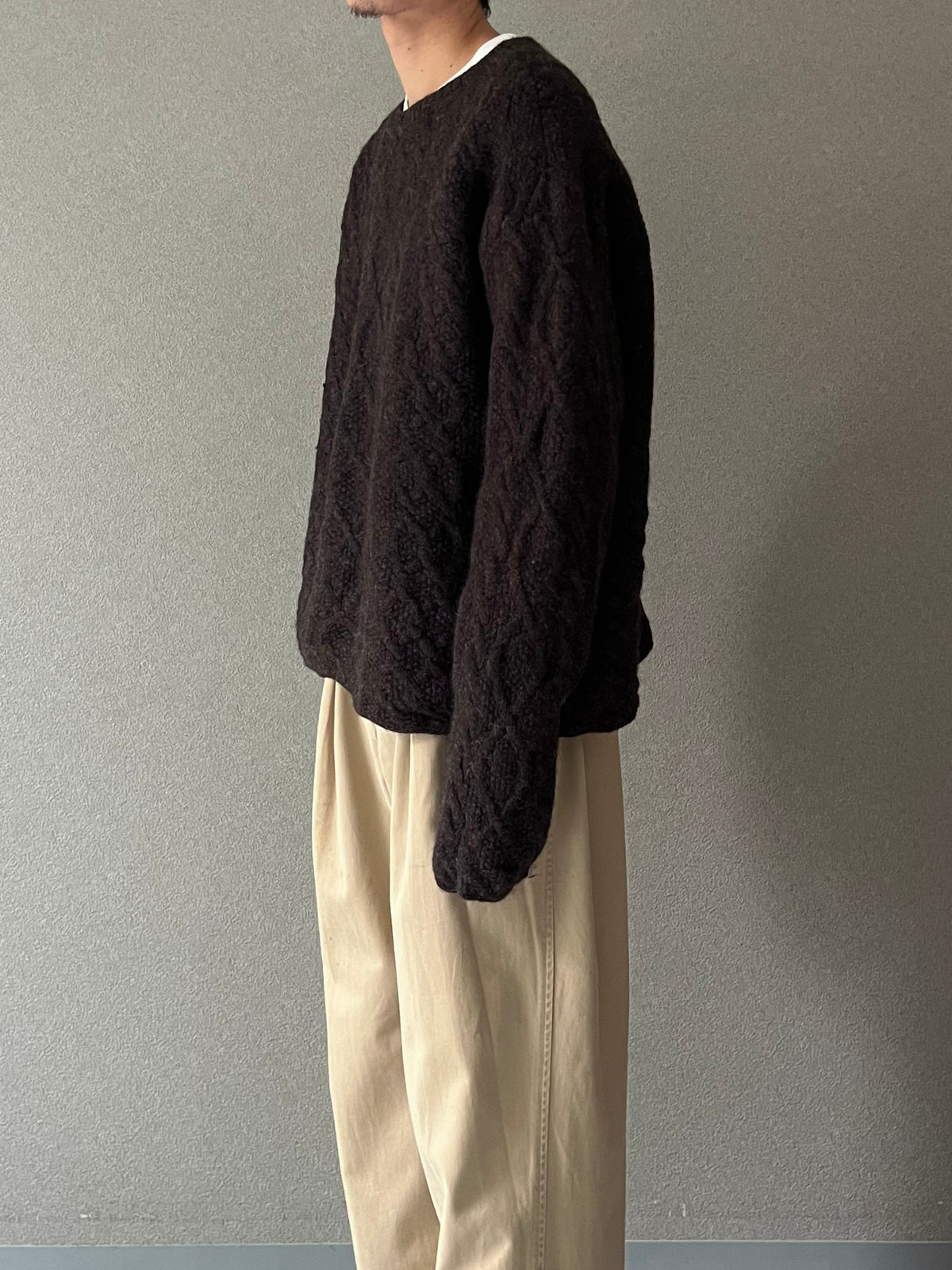 90's J.CREW wool knit sweater