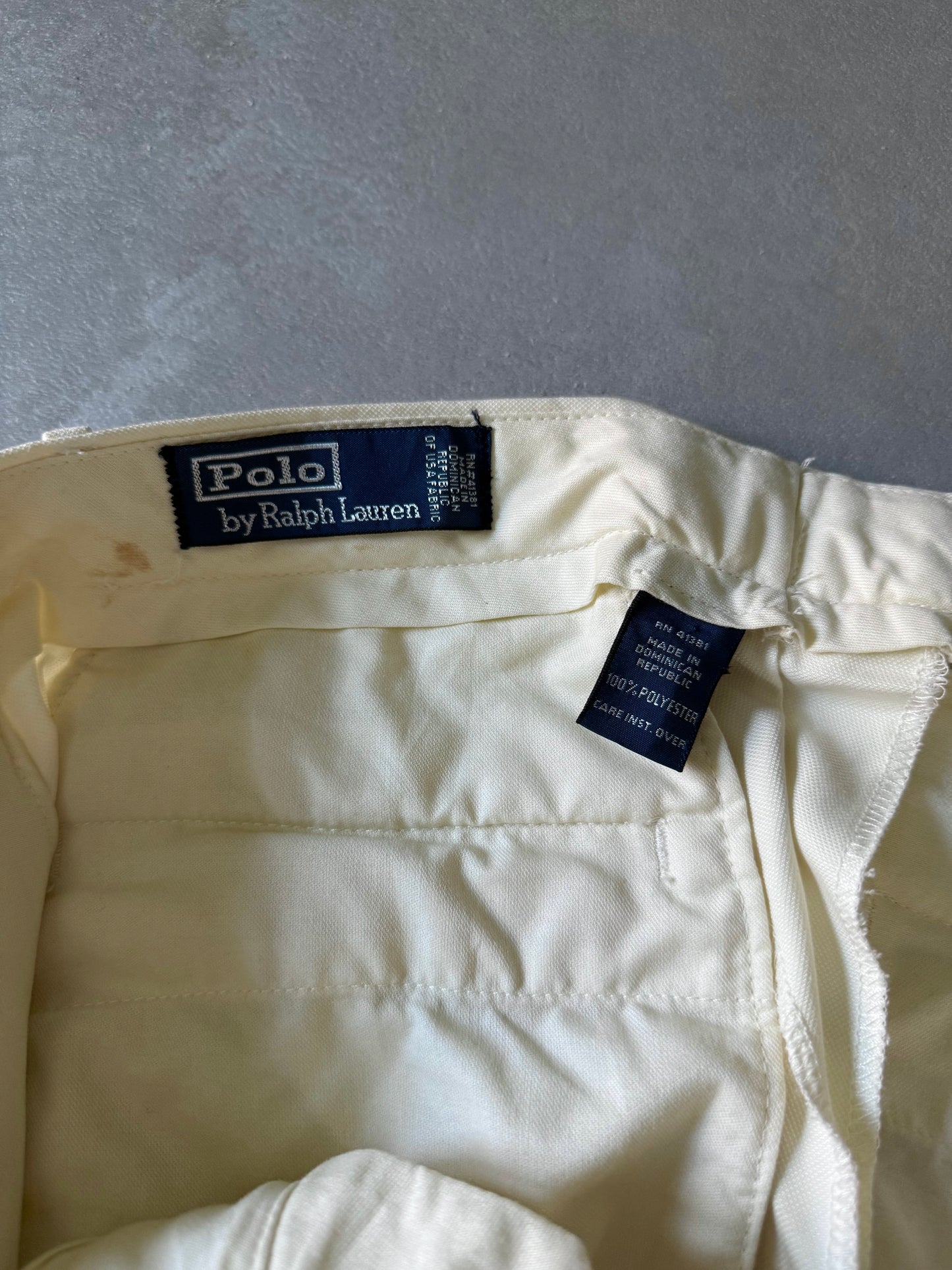 90's Polo Ralph Lauren slacks