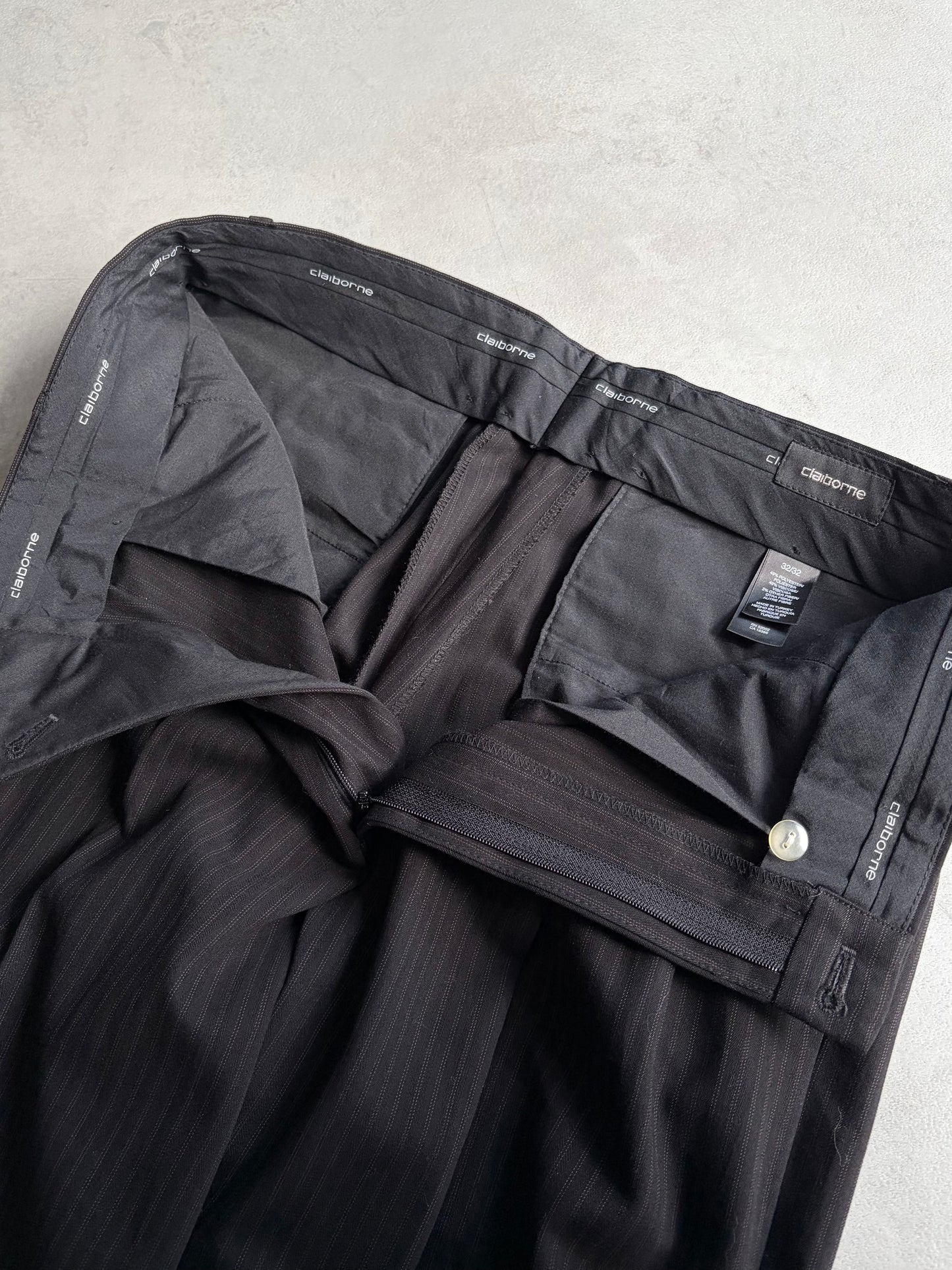 00's Claiborne rayon slacks