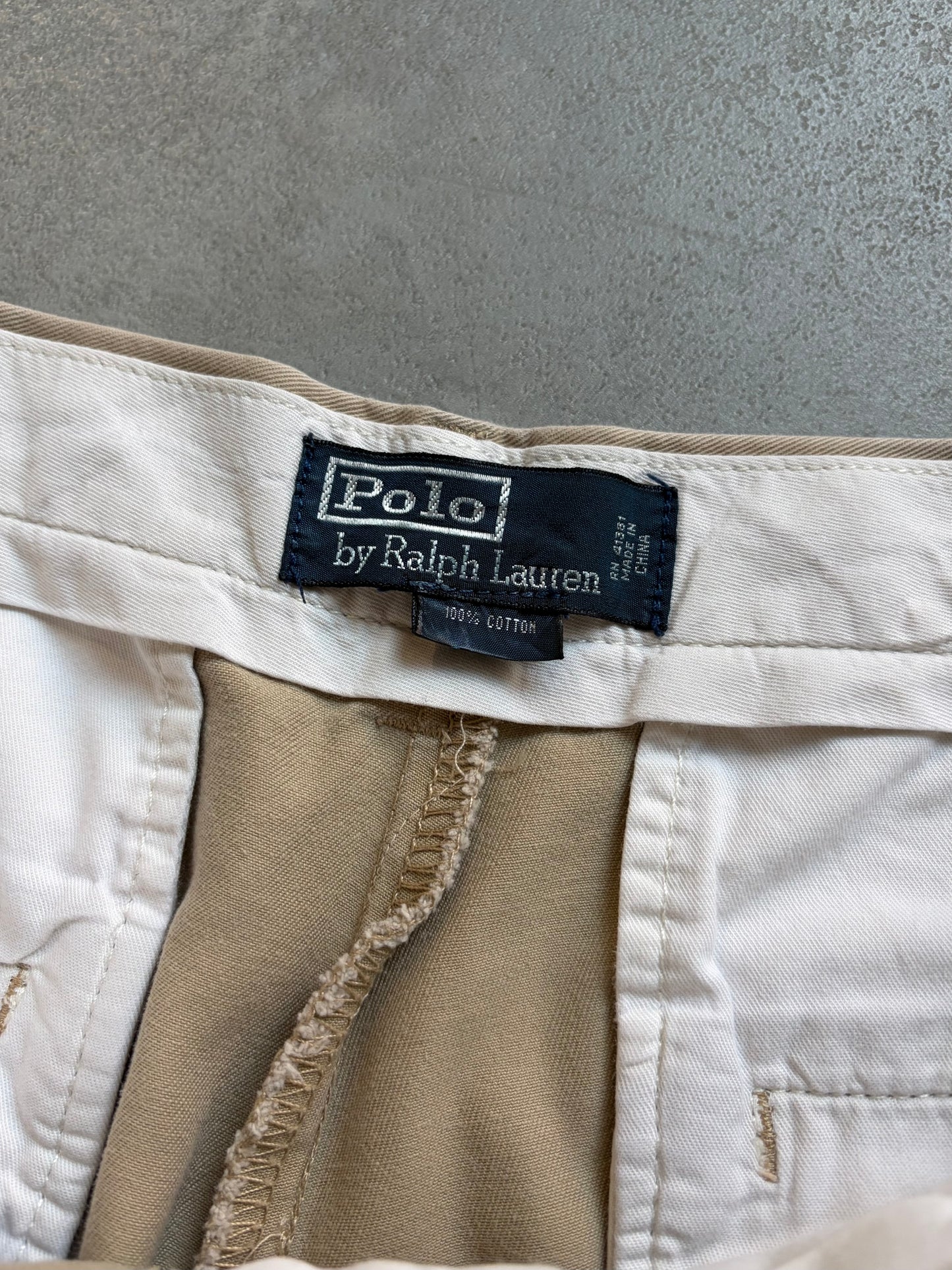 00's Polo Ralph Lauren chino pants