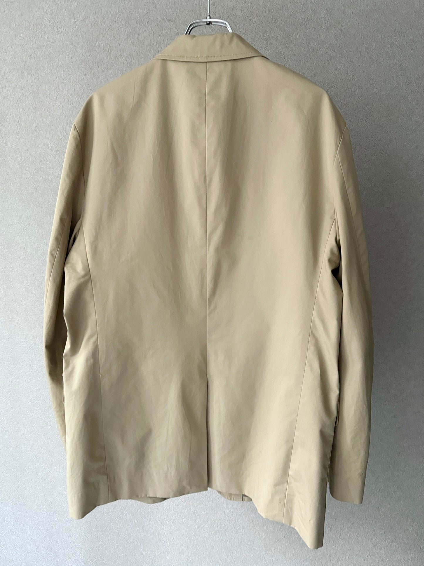 90's Polo Ralph Lauren cotton tailored jacket "Made in MACAU"