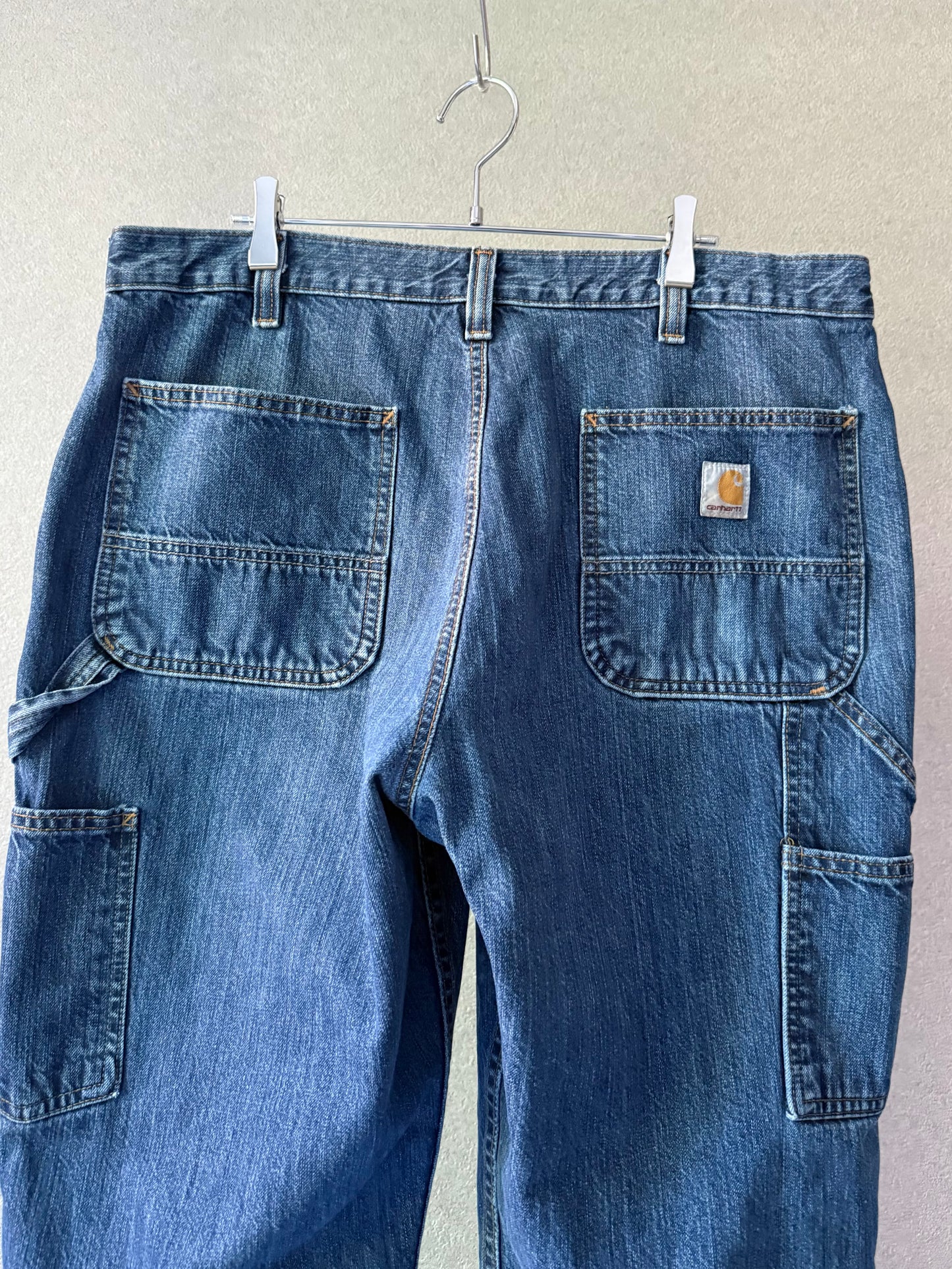 00's carhartt denim painter pants "Double Knee"