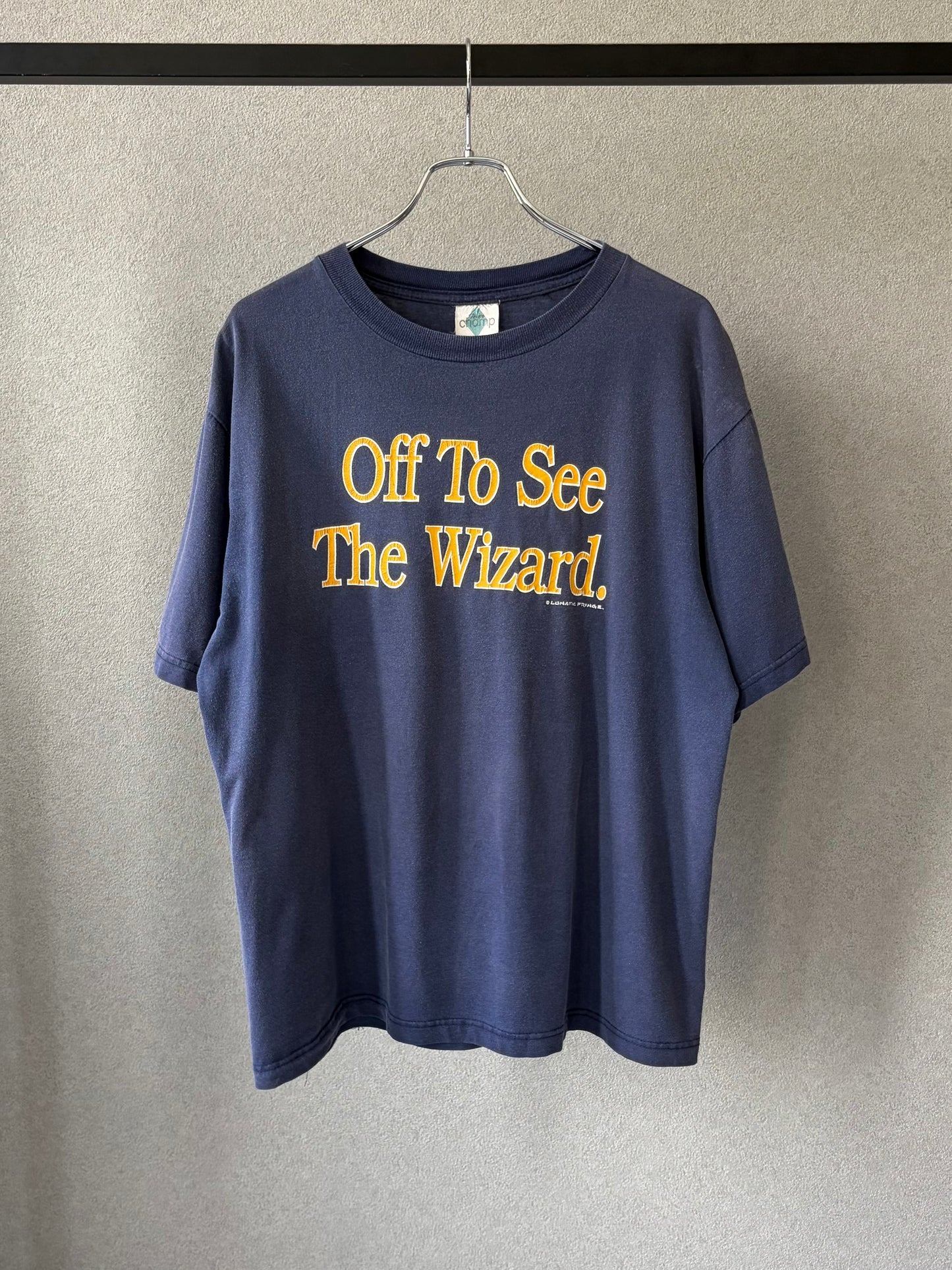 90’s〜 The Wizard of OZ movie t-shirt