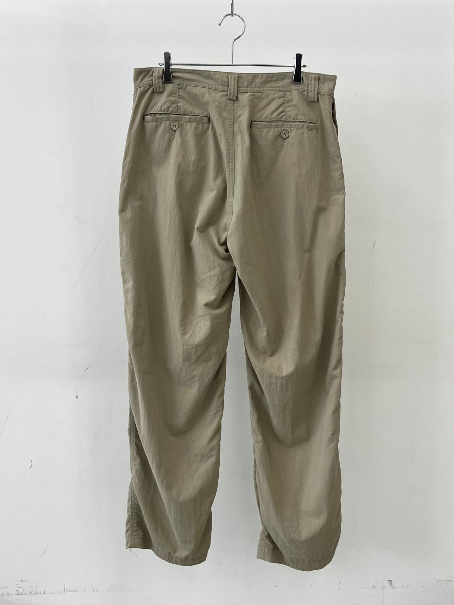 00's REI nylon gimmick pants